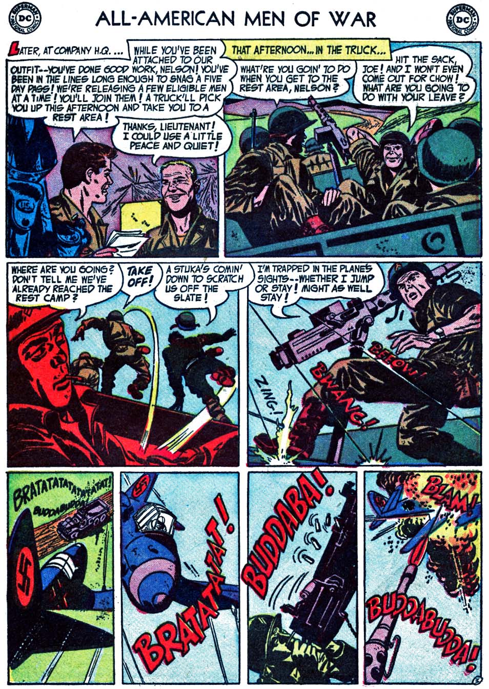 Read online All-American Men of War comic -  Issue #5 - 5