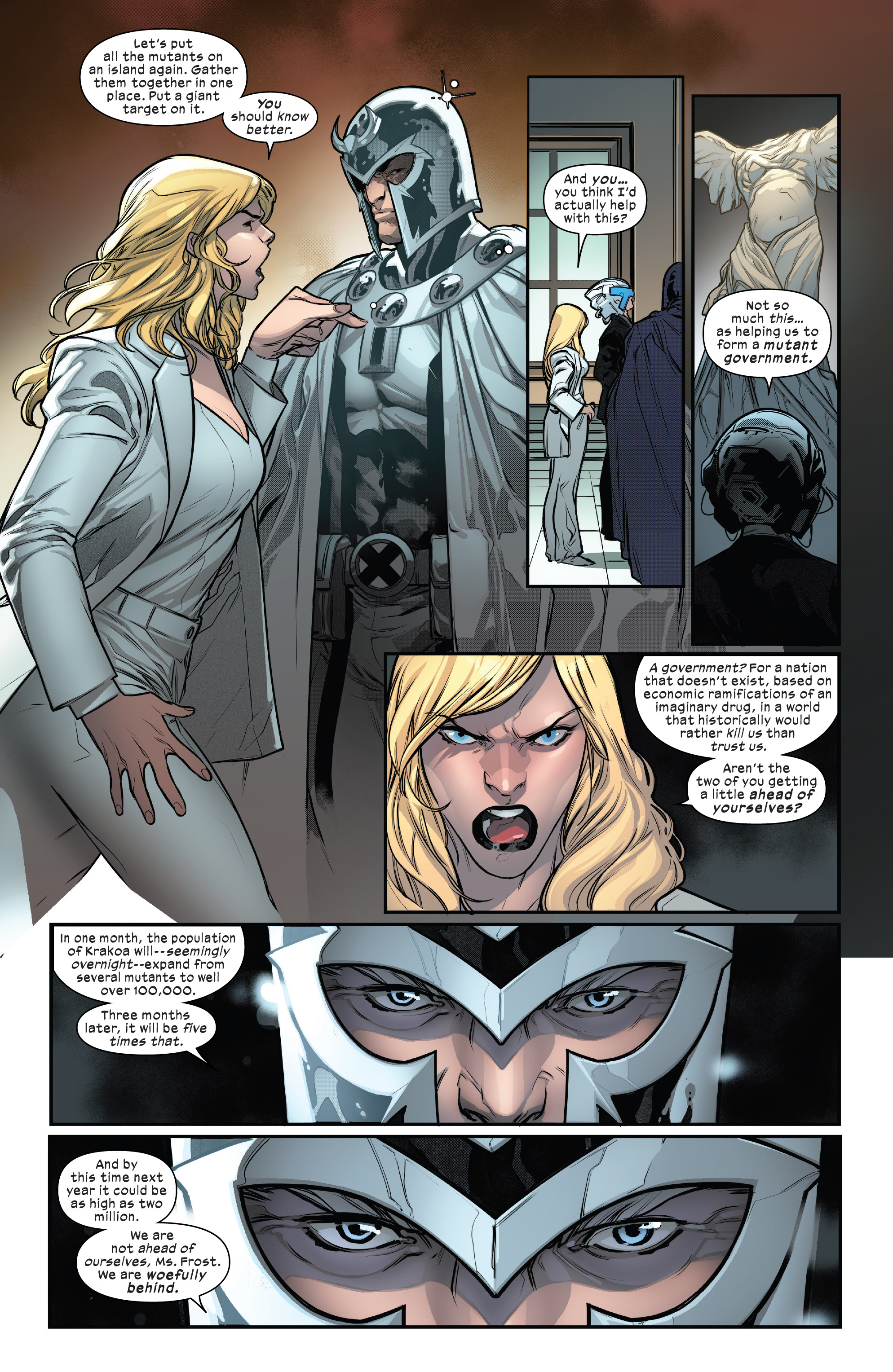 Read online Powers of X comic -  Issue #5 - 12