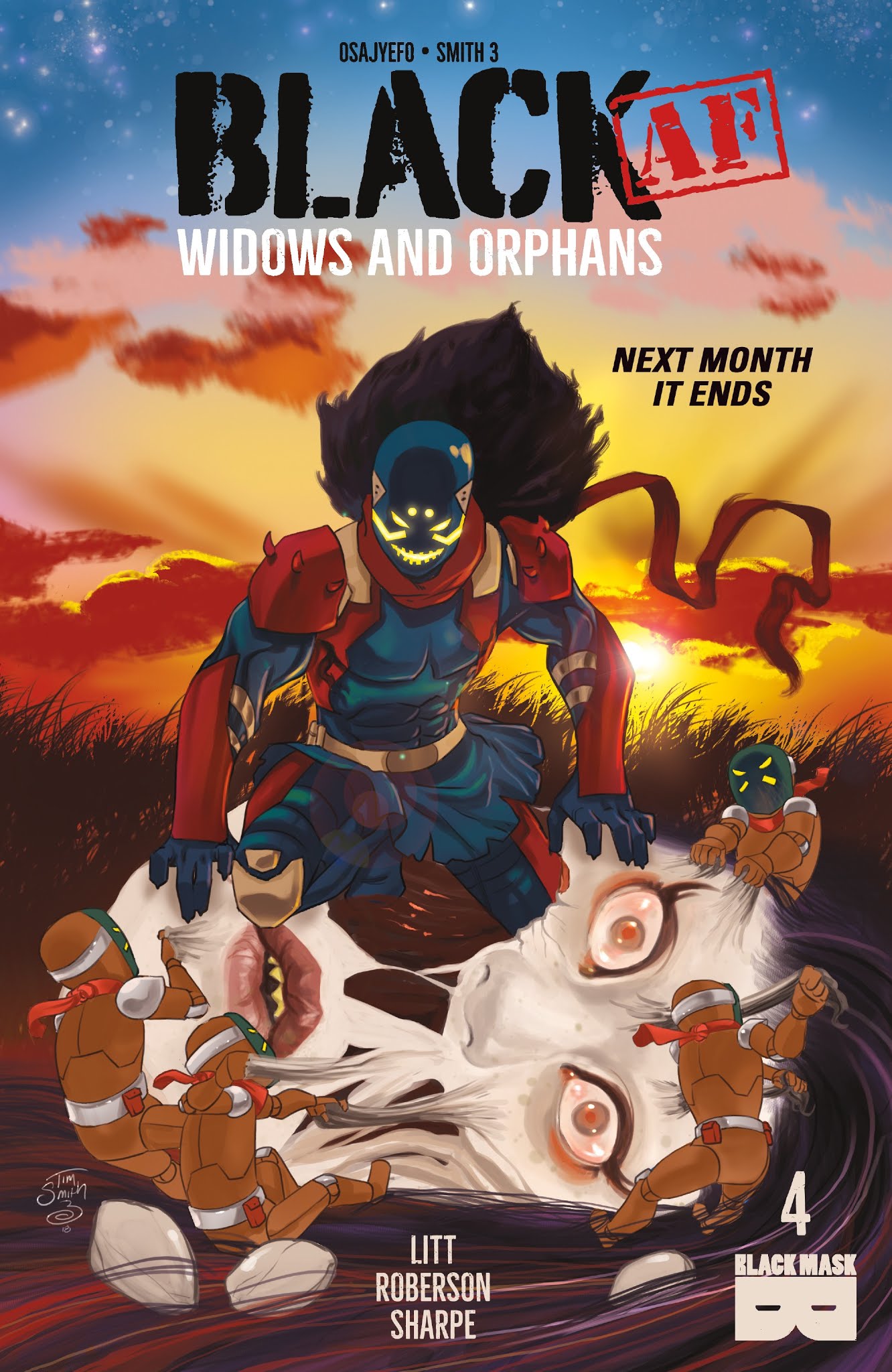 Read online Black: Widows and Orphans comic -  Issue #3 - 27