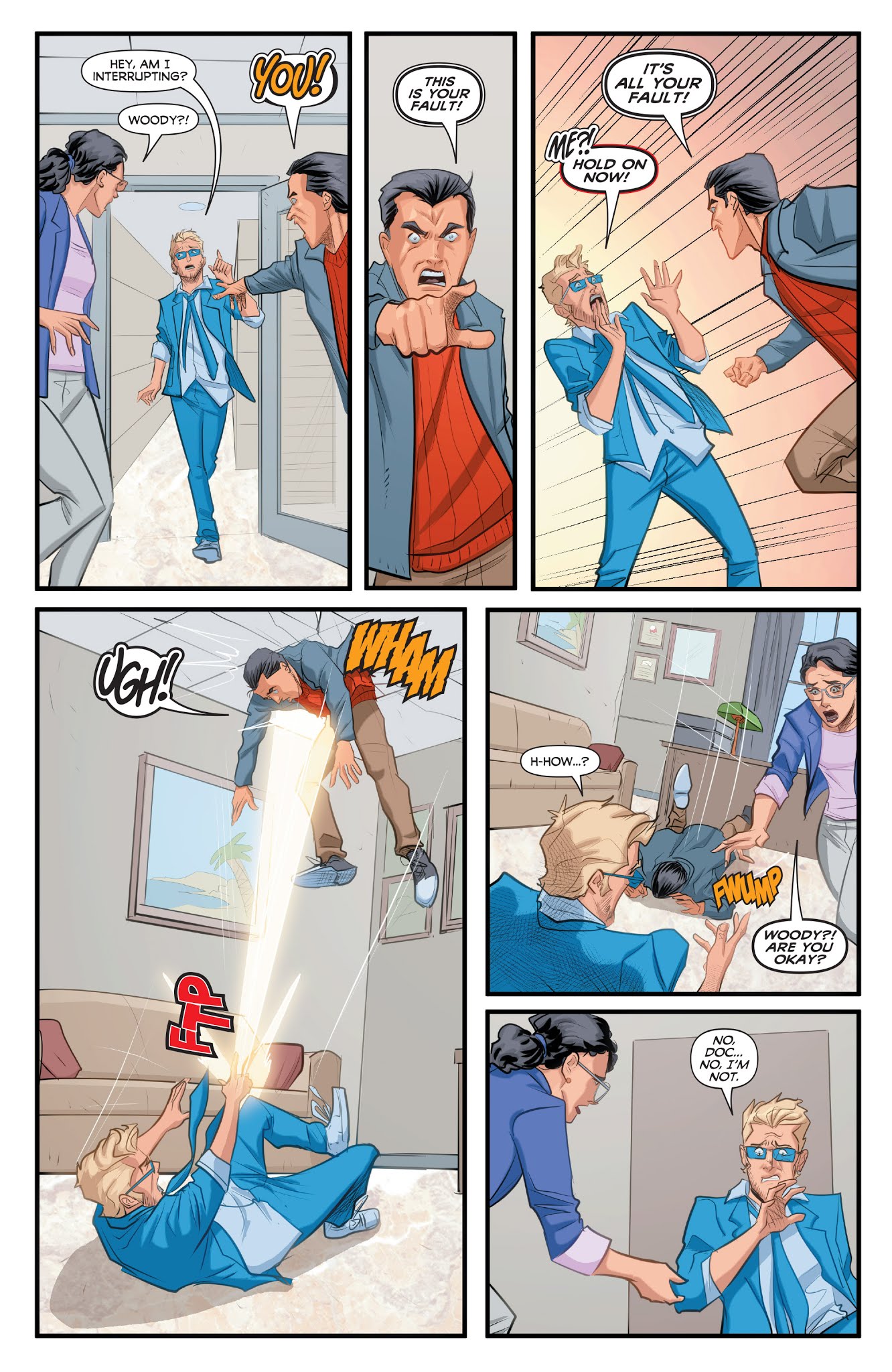 Read online Quantum and Woody! (2017) comic -  Issue #8 - 22