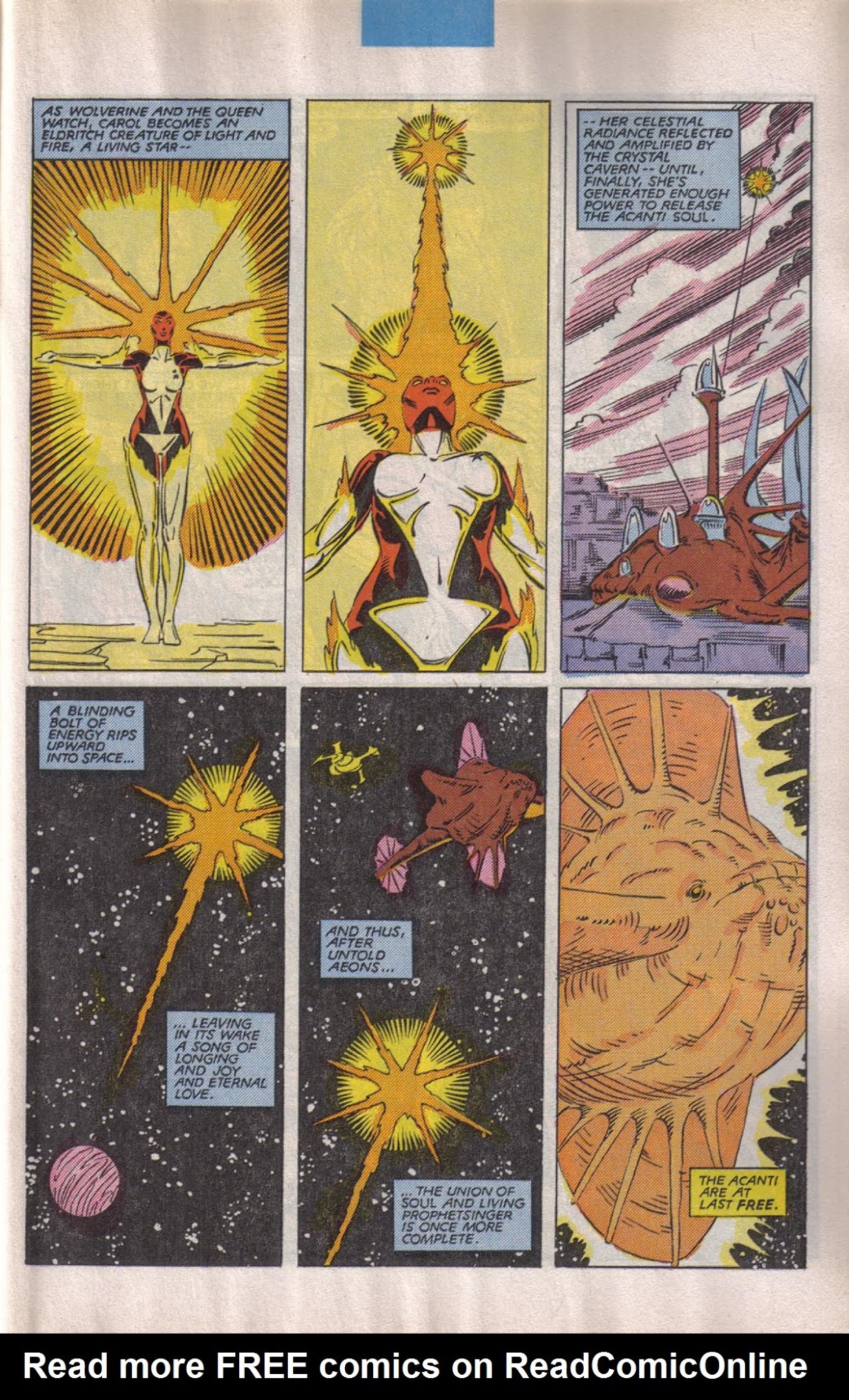 Read online X-Men Classic comic -  Issue #70 - 35