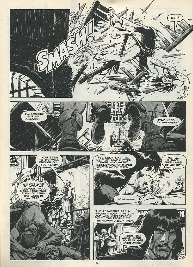 The Savage Sword Of Conan issue 165 - Page 26