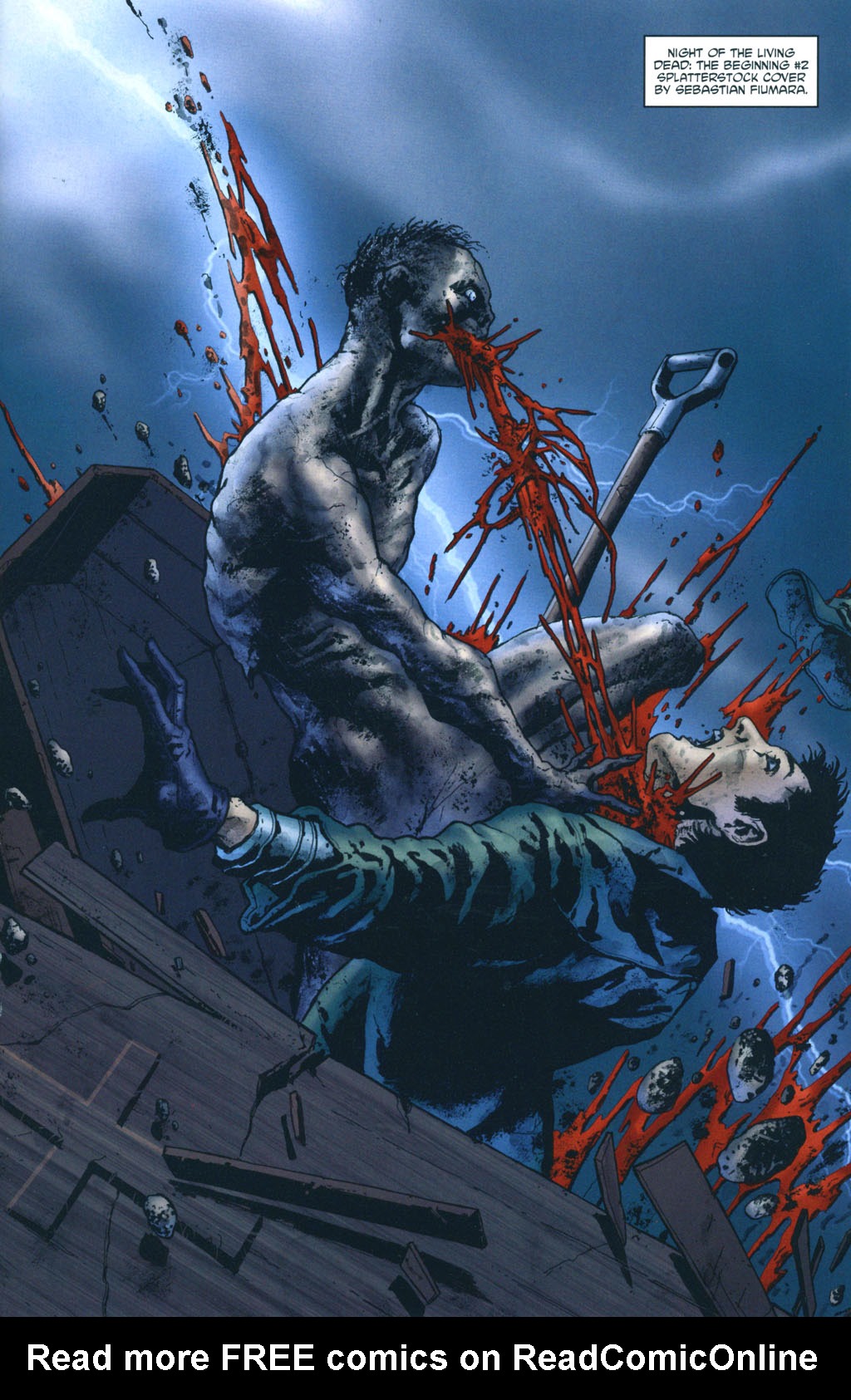 Read online Night of the Living Dead: Back from the Grave comic -  Issue # Full - 24