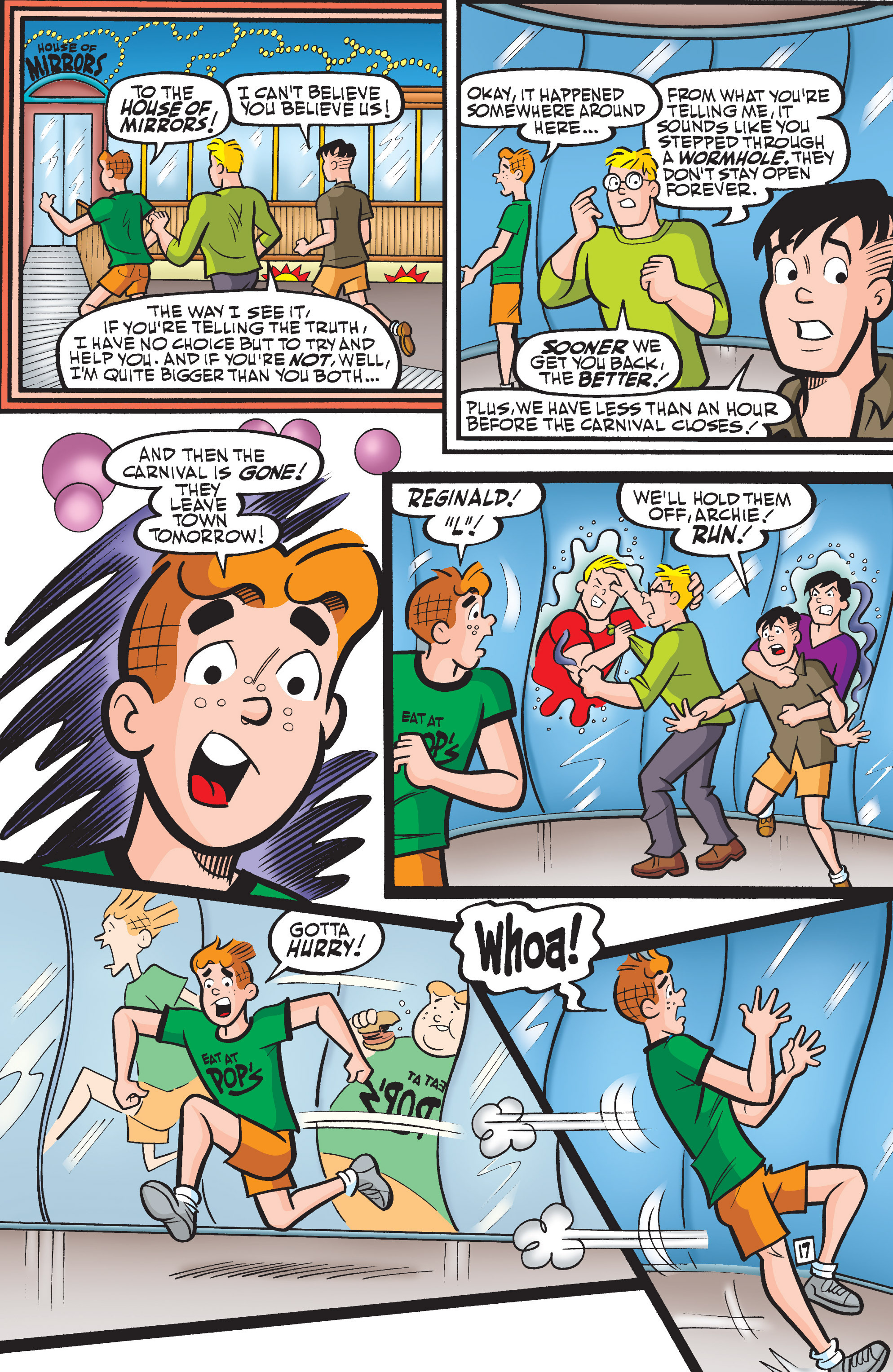 Read online Pep Digital comic -  Issue #130 - 98