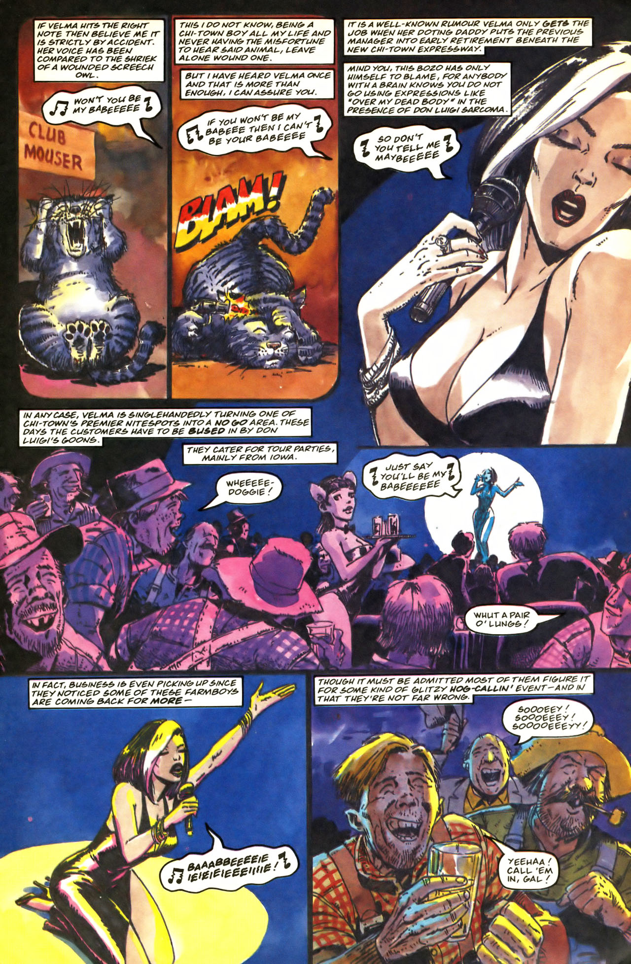 Read online Judge Dredd: The Megazine comic -  Issue #5 - 4