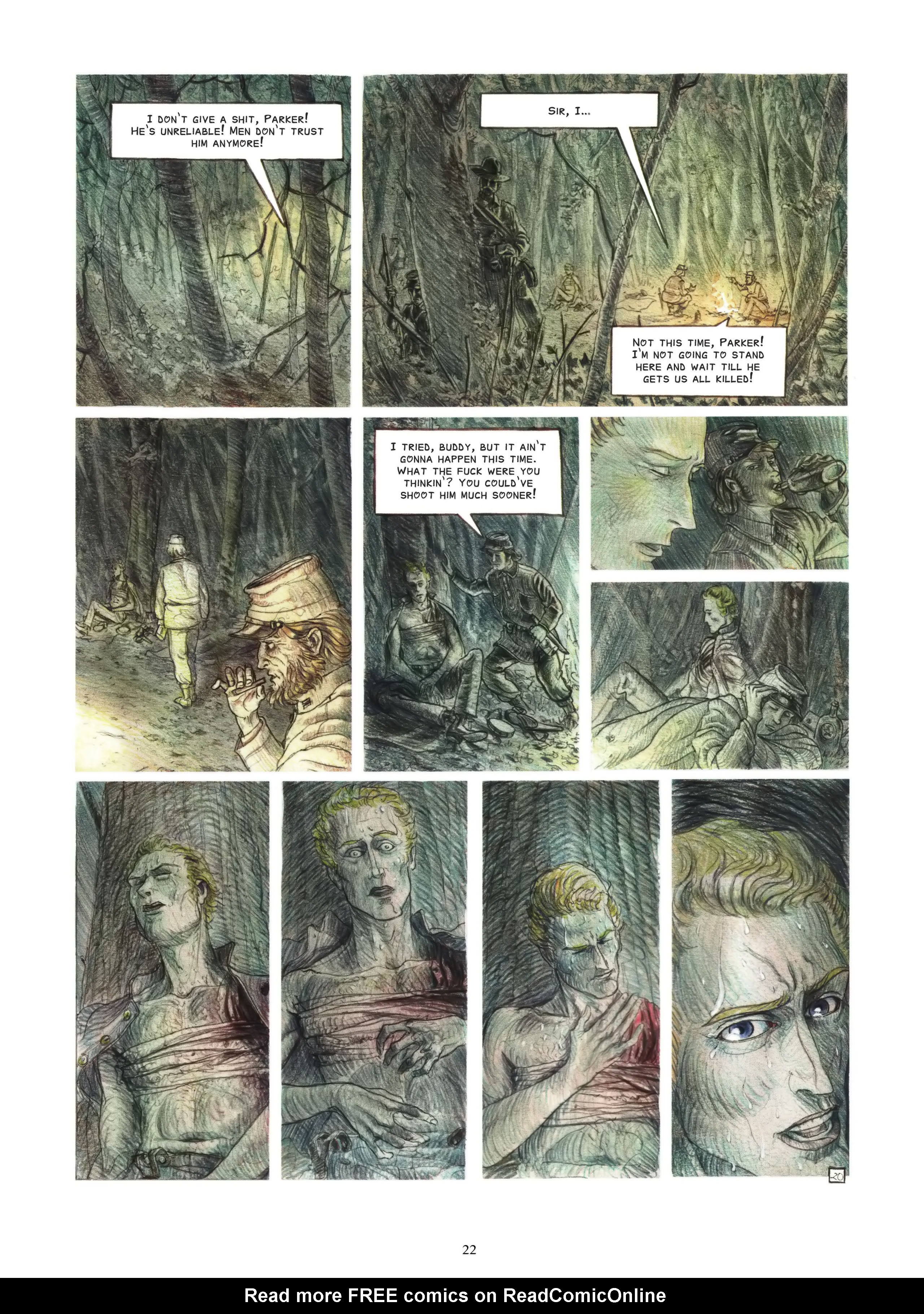 Read online Virginia comic -  Issue #1 - 23