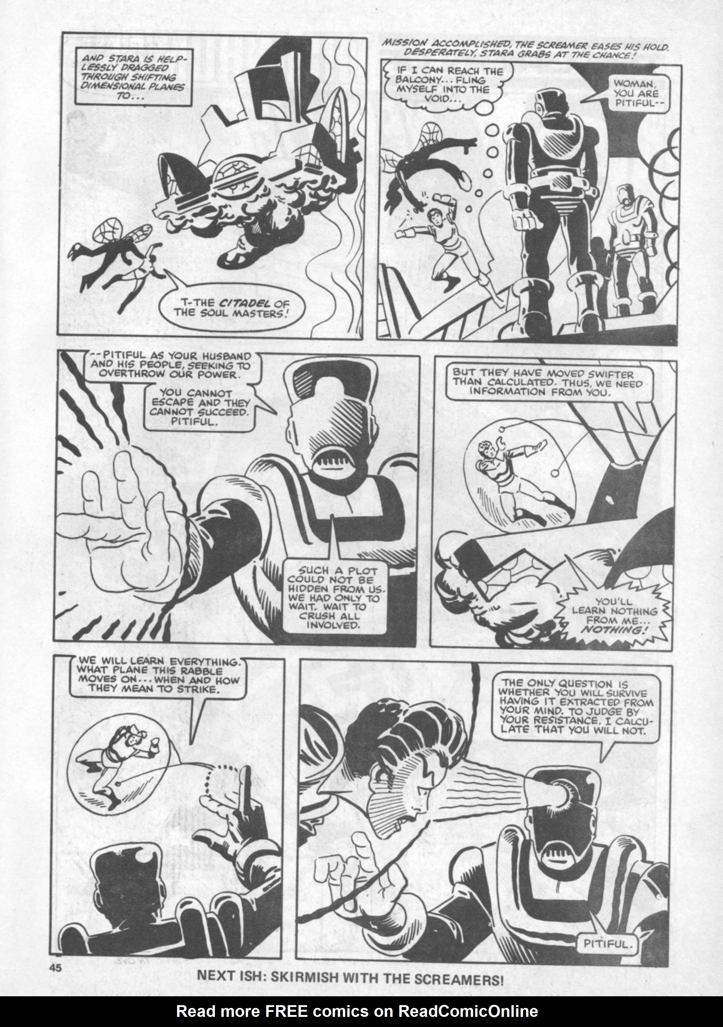 Read online Future Tense comic -  Issue #40 - 45