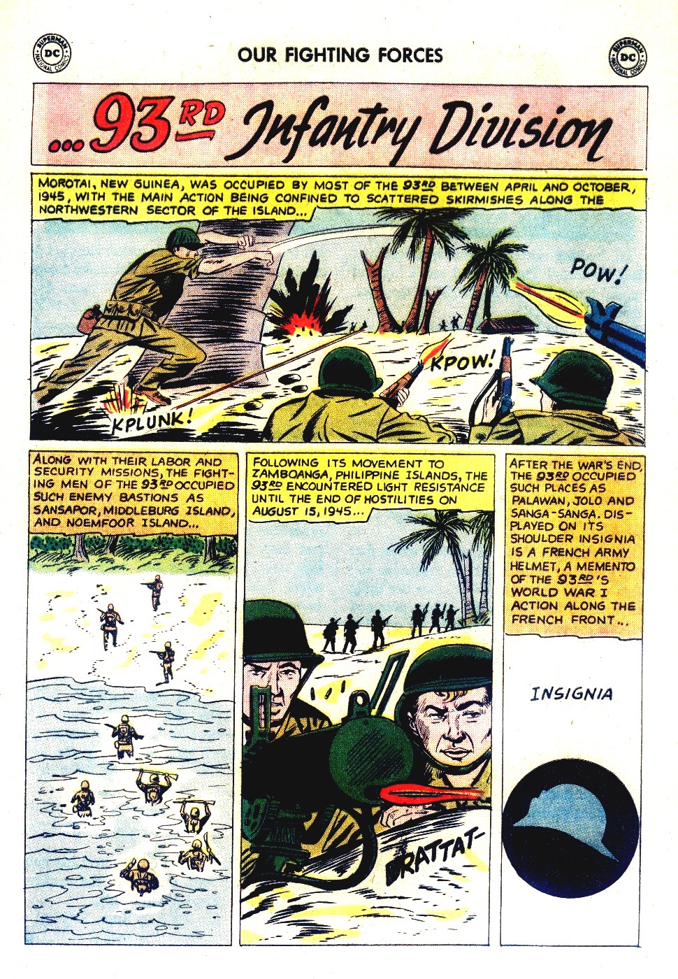 Read online Our Fighting Forces comic -  Issue #72 - 21