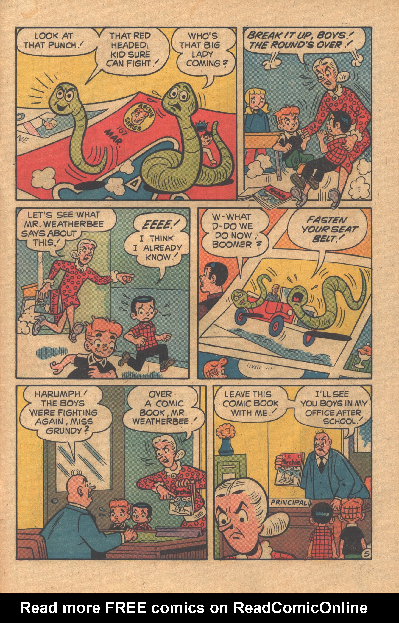 Read online The Adventures of Little Archie comic -  Issue #86 - 31