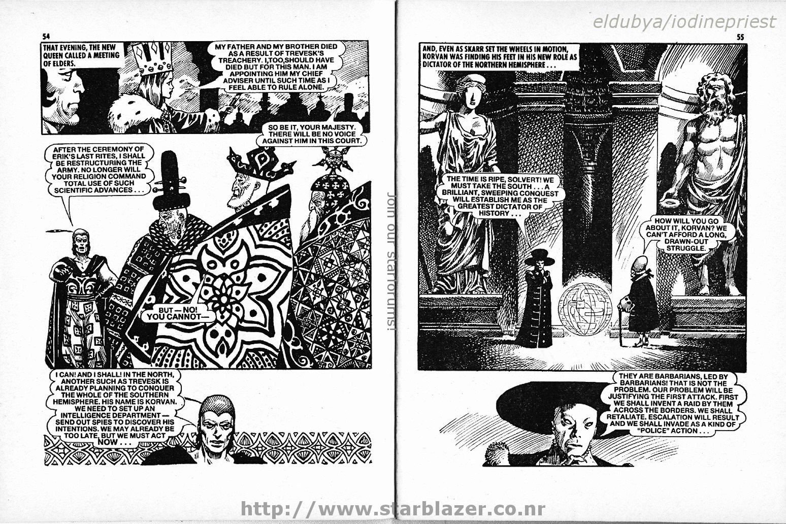 Read online Starblazer comic -  Issue #196 - 29