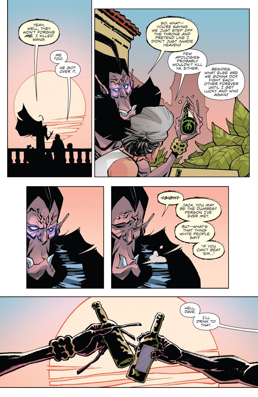 Big Trouble in Little China: Old Man Jack issue 12 - Page 17
