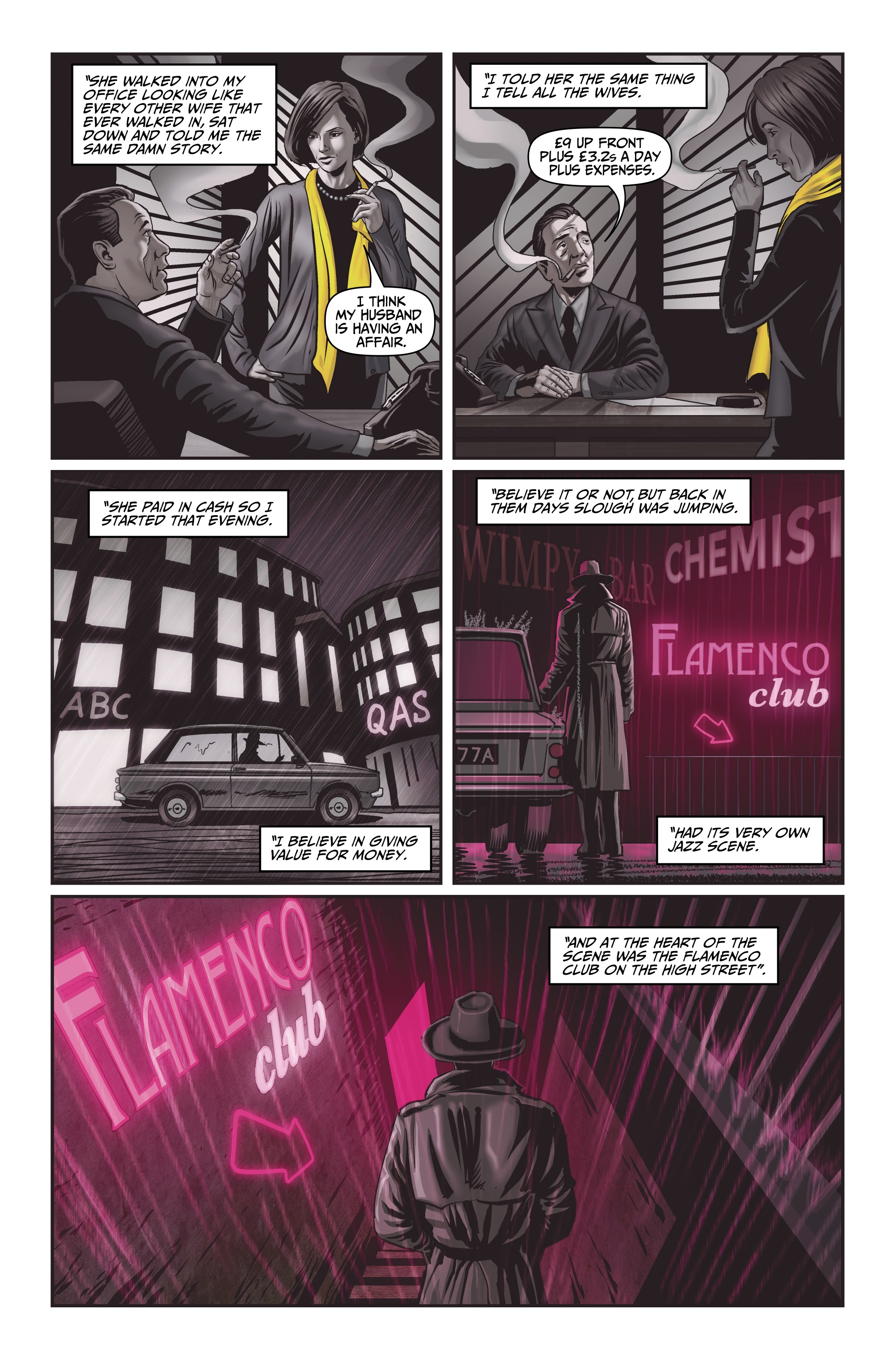 Read online Rivers of London: Detective Stories comic -  Issue # TPB - 61