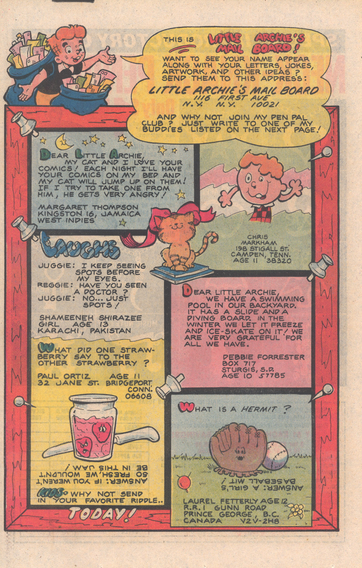 Read online The Adventures of Little Archie comic -  Issue #159 - 25