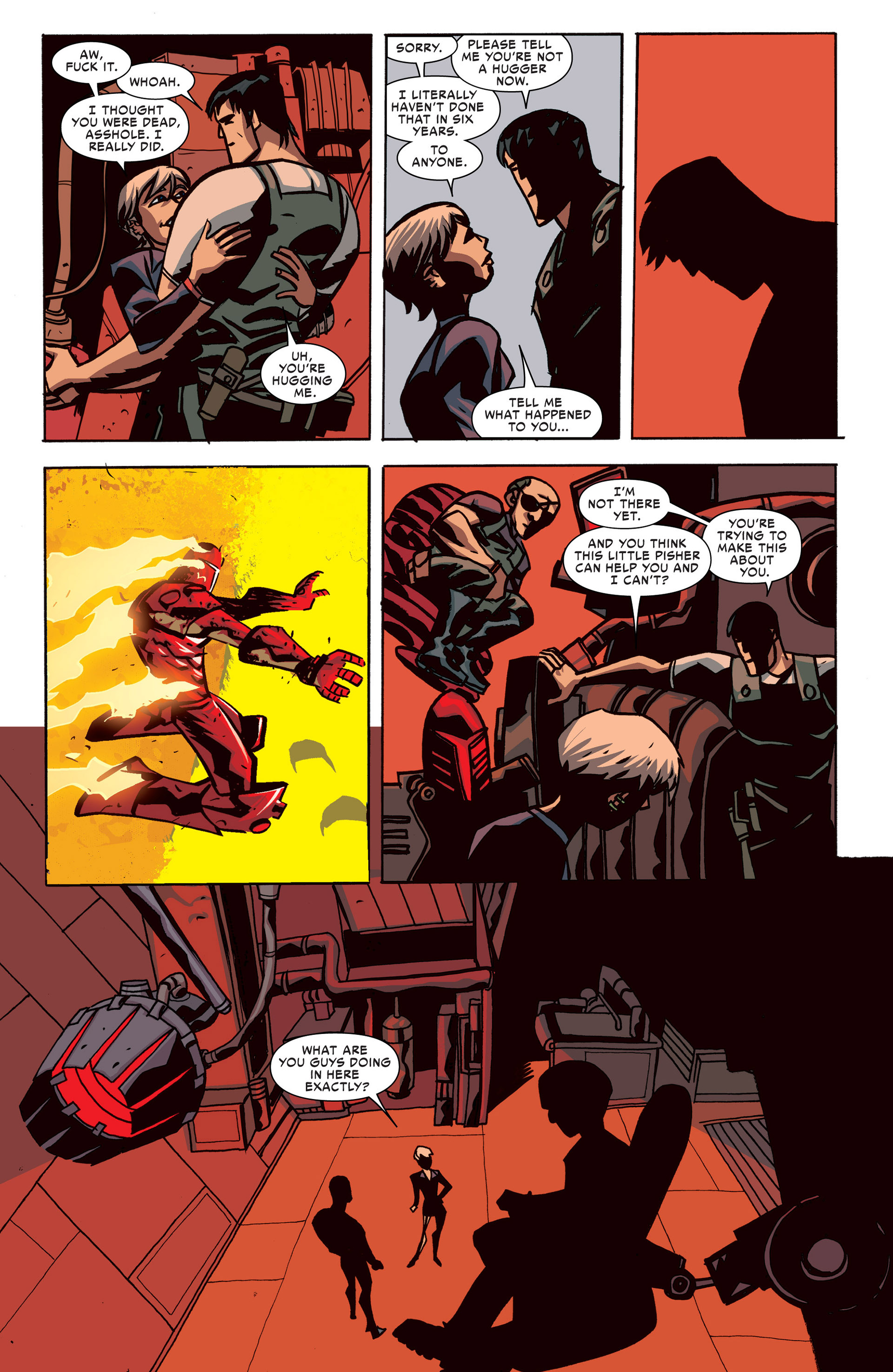 Read online Powers: The Bureau comic -  Issue #6 - 5