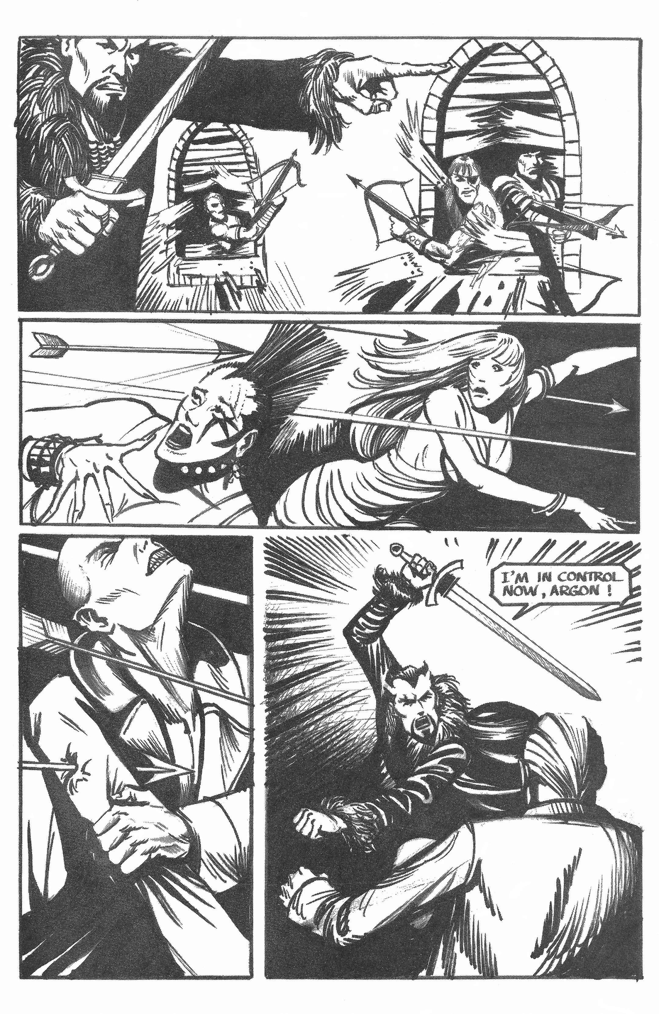 Read online Warlock 5 comic -  Issue #3 - 20