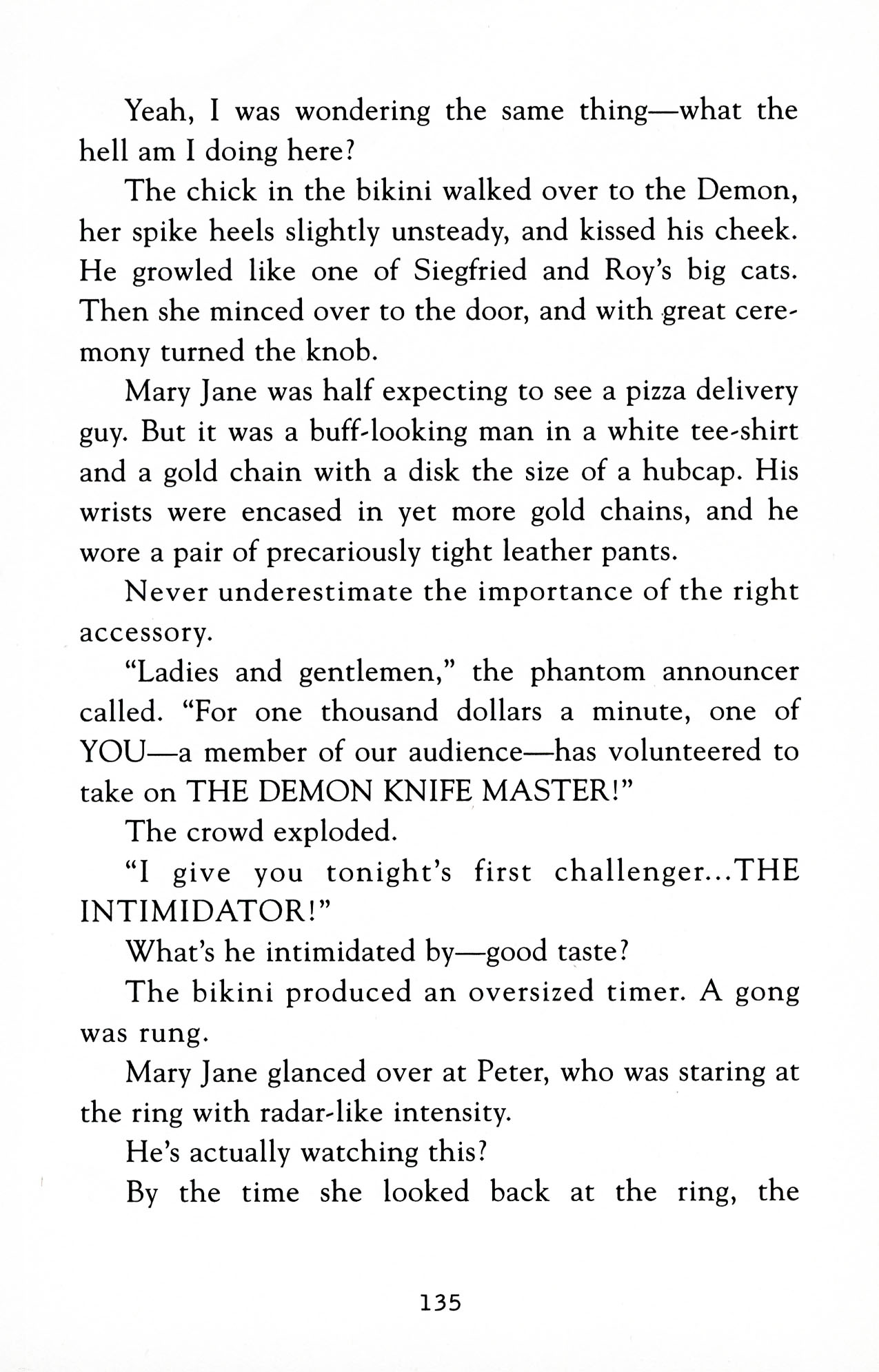 Read online Mary Jane (2003) comic -  Issue # TPB 1 (Part 2) - 44