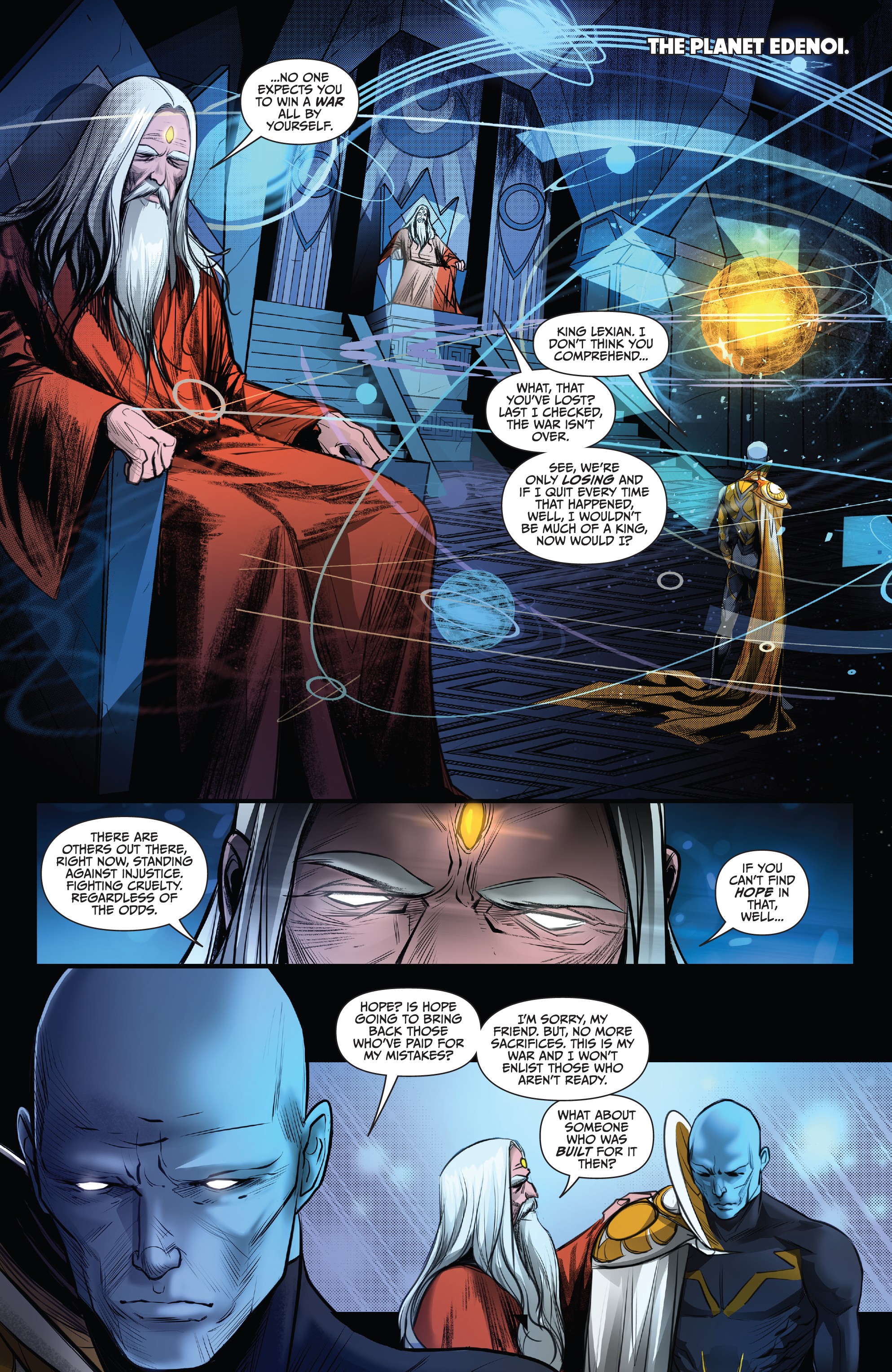 Read online Saban's Go Go Power Rangers comic -  Issue #18 - 4