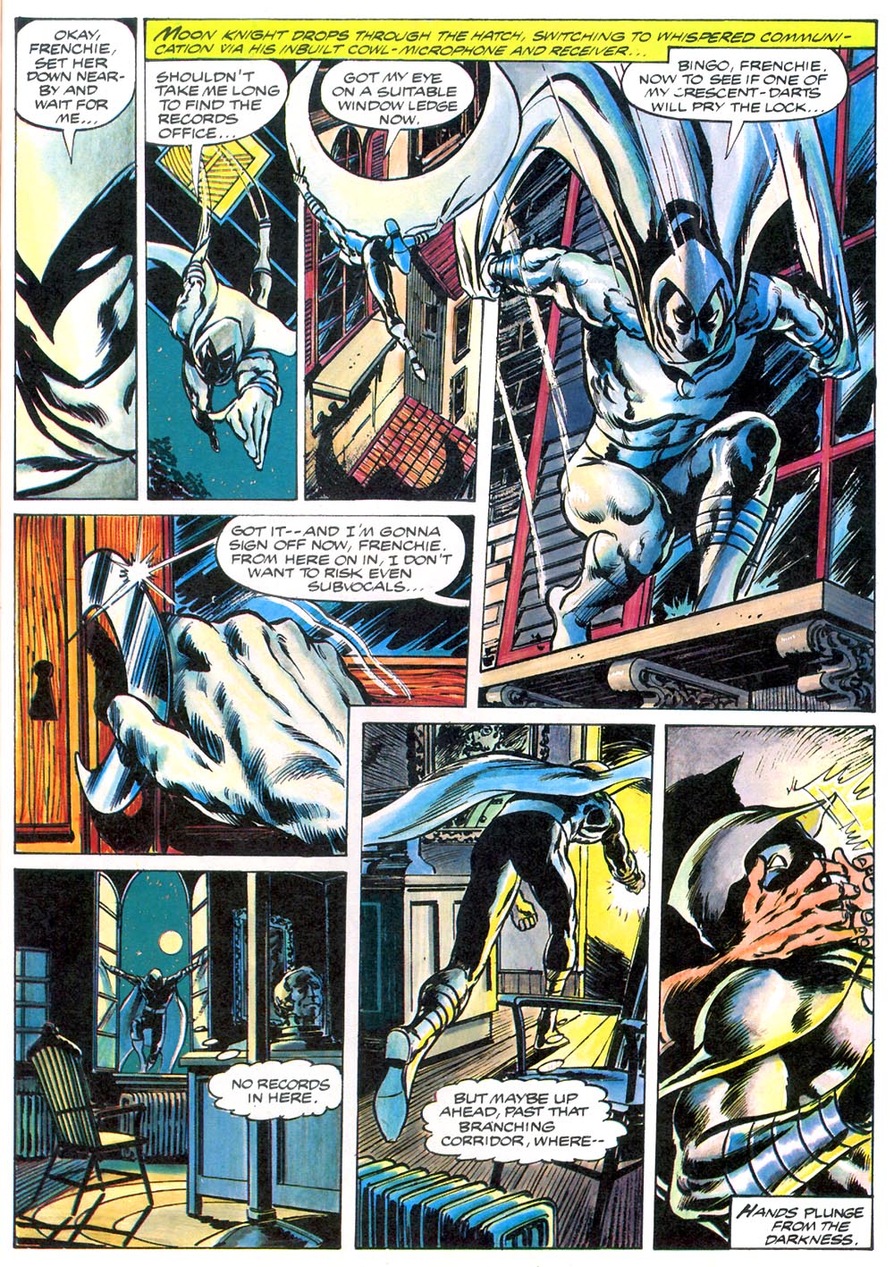 Read online Moon Knight Special Edition comic -  Issue #3 - 22