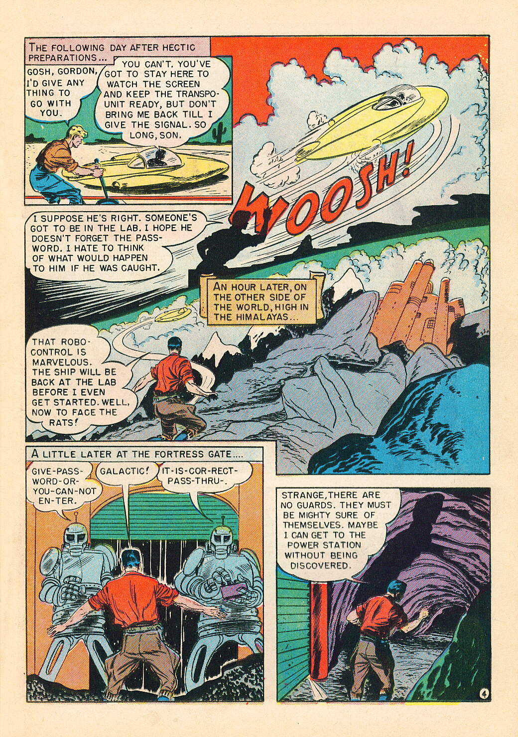 Read online Captain Science comic -  Issue #1 - 13