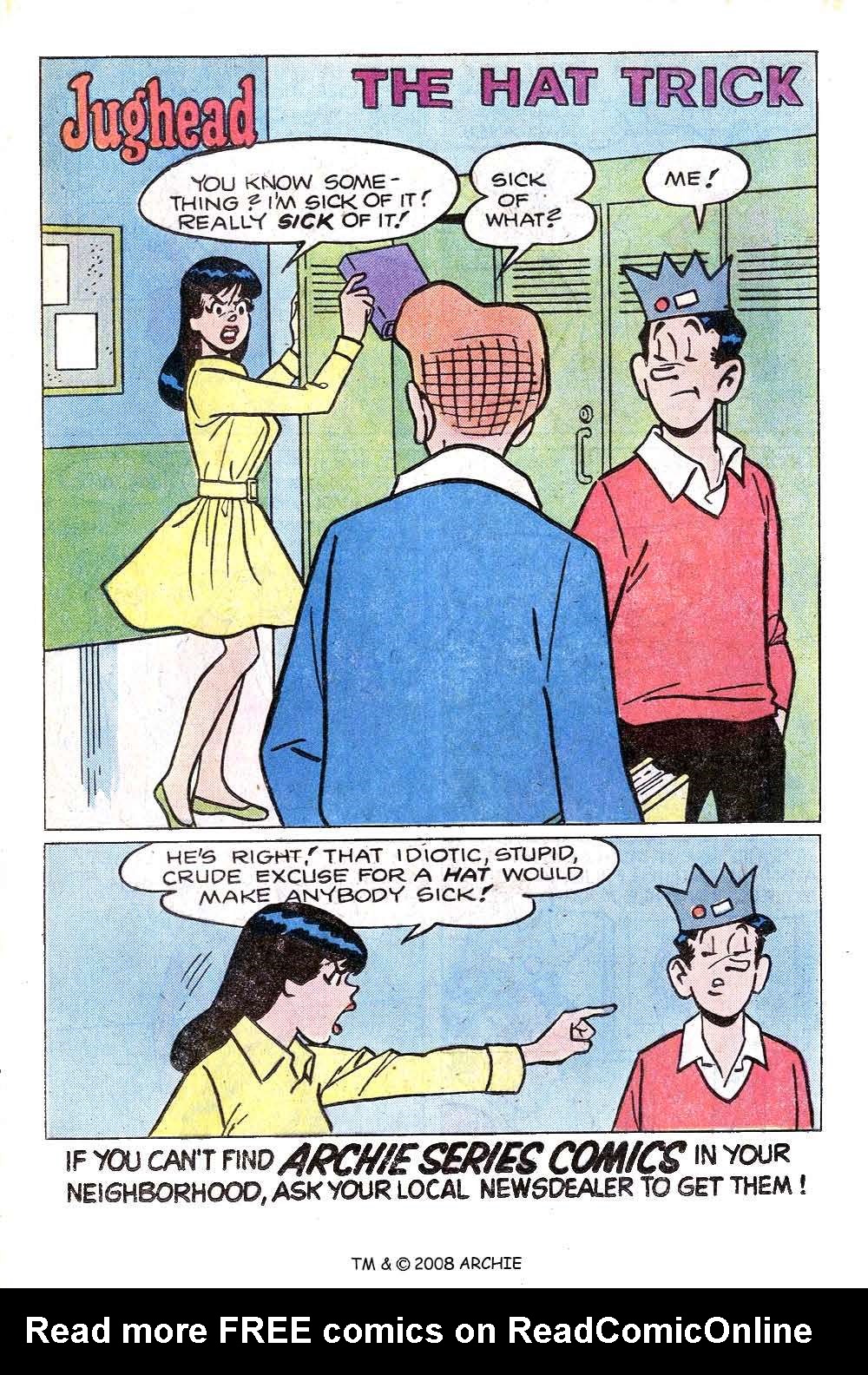 Read online Jughead (1965) comic -  Issue #291 - 13