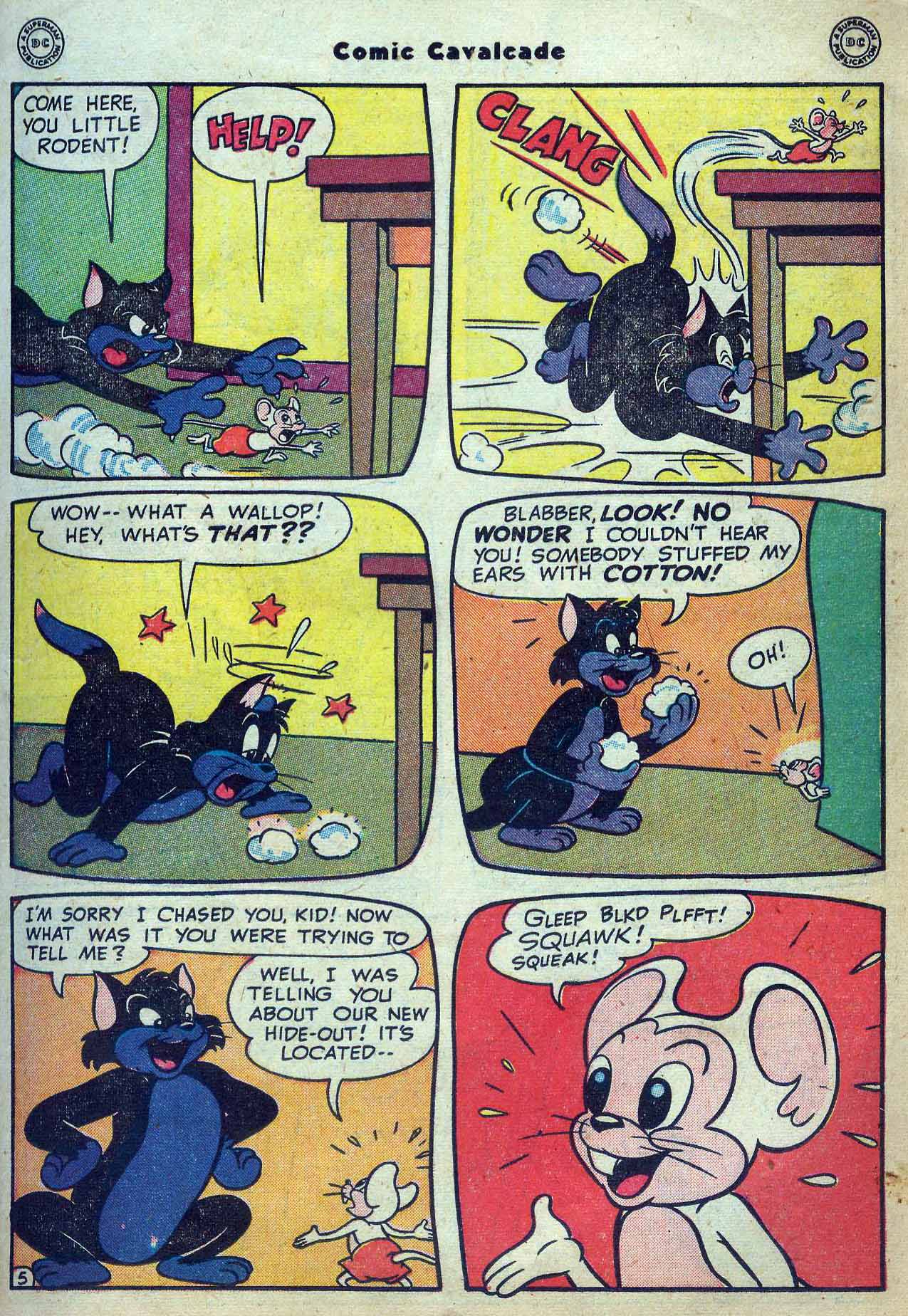 Read online Comic Cavalcade comic -  Issue #33 - 17