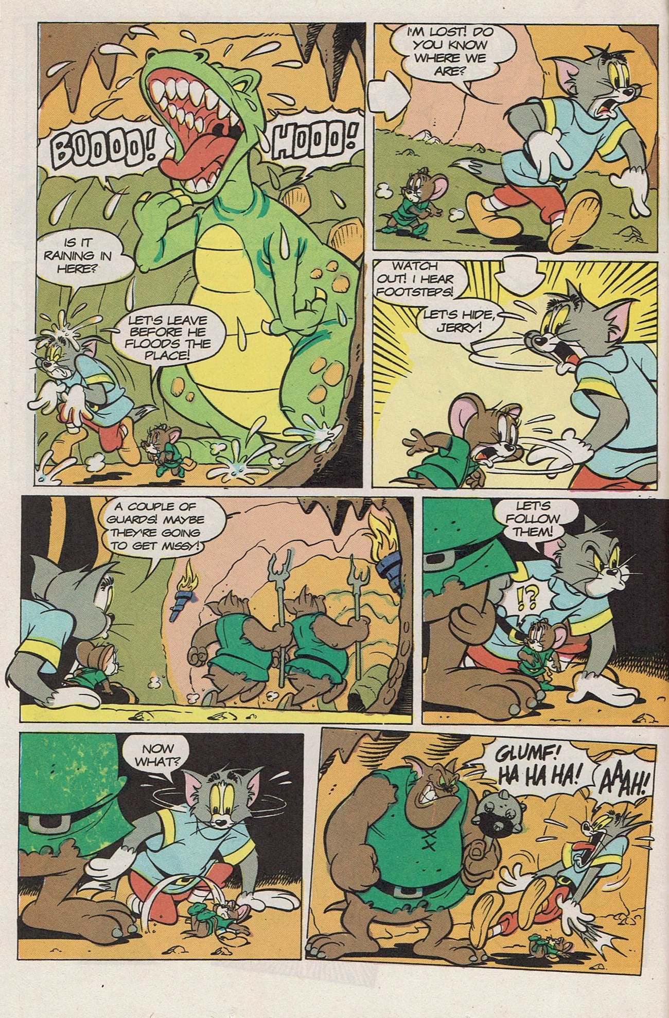 Read online Tom and Jerry Giant Size comic -  Issue #1 - 10