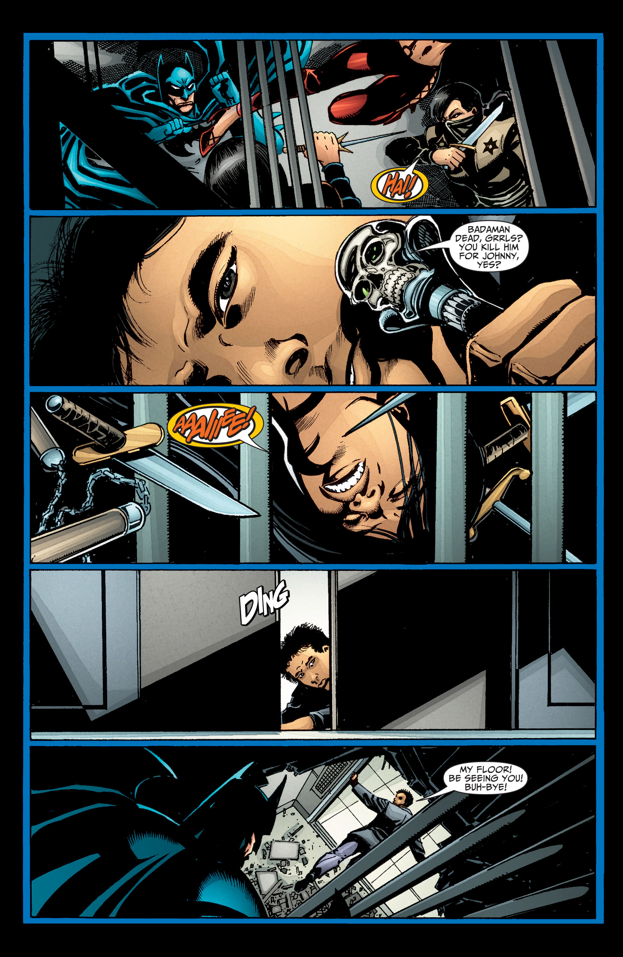 Read online Batman (1940) comic -  Issue #660 - 14