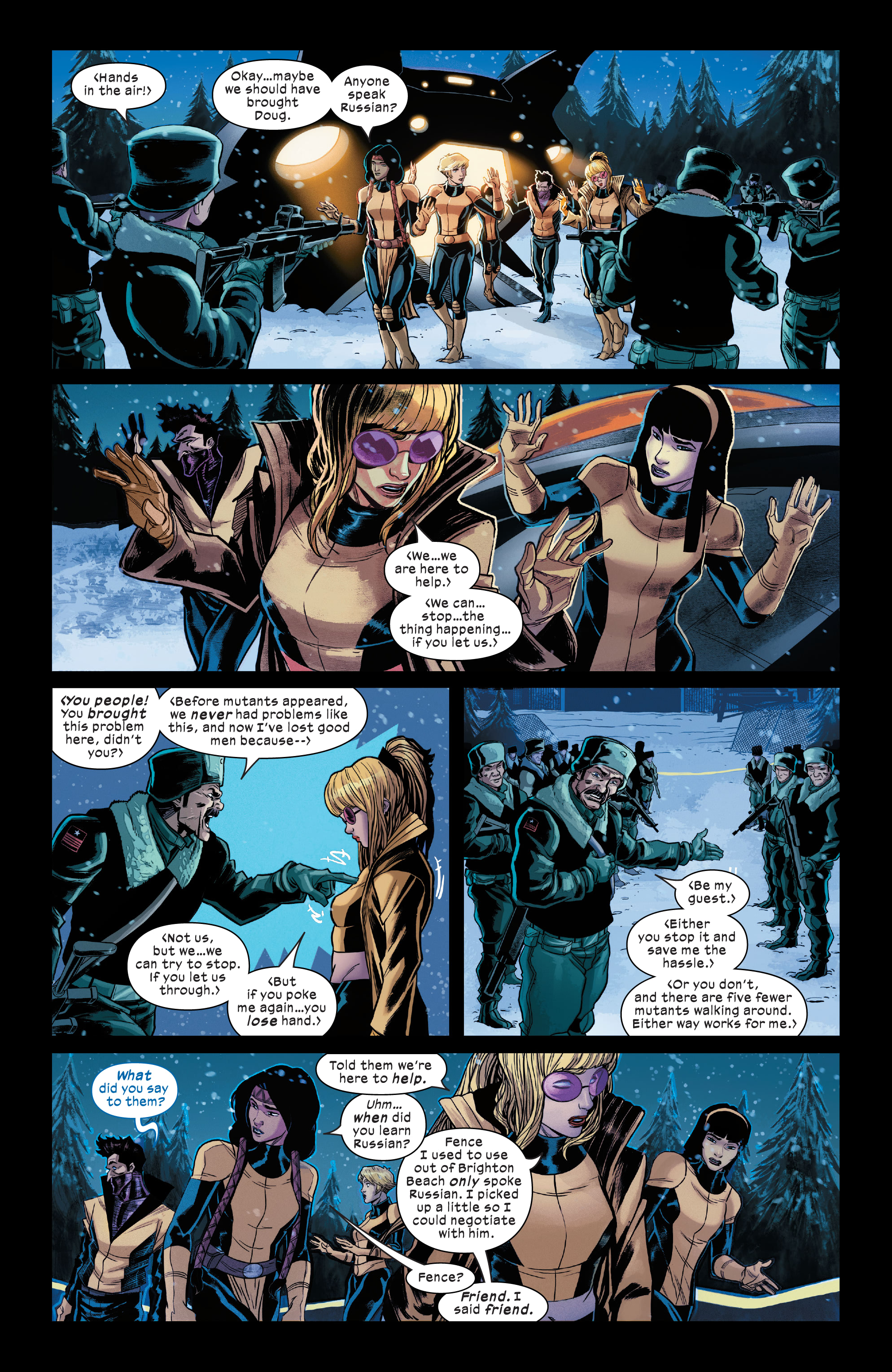 Read online New Mutants (2019) comic -  Issue #9 - 18