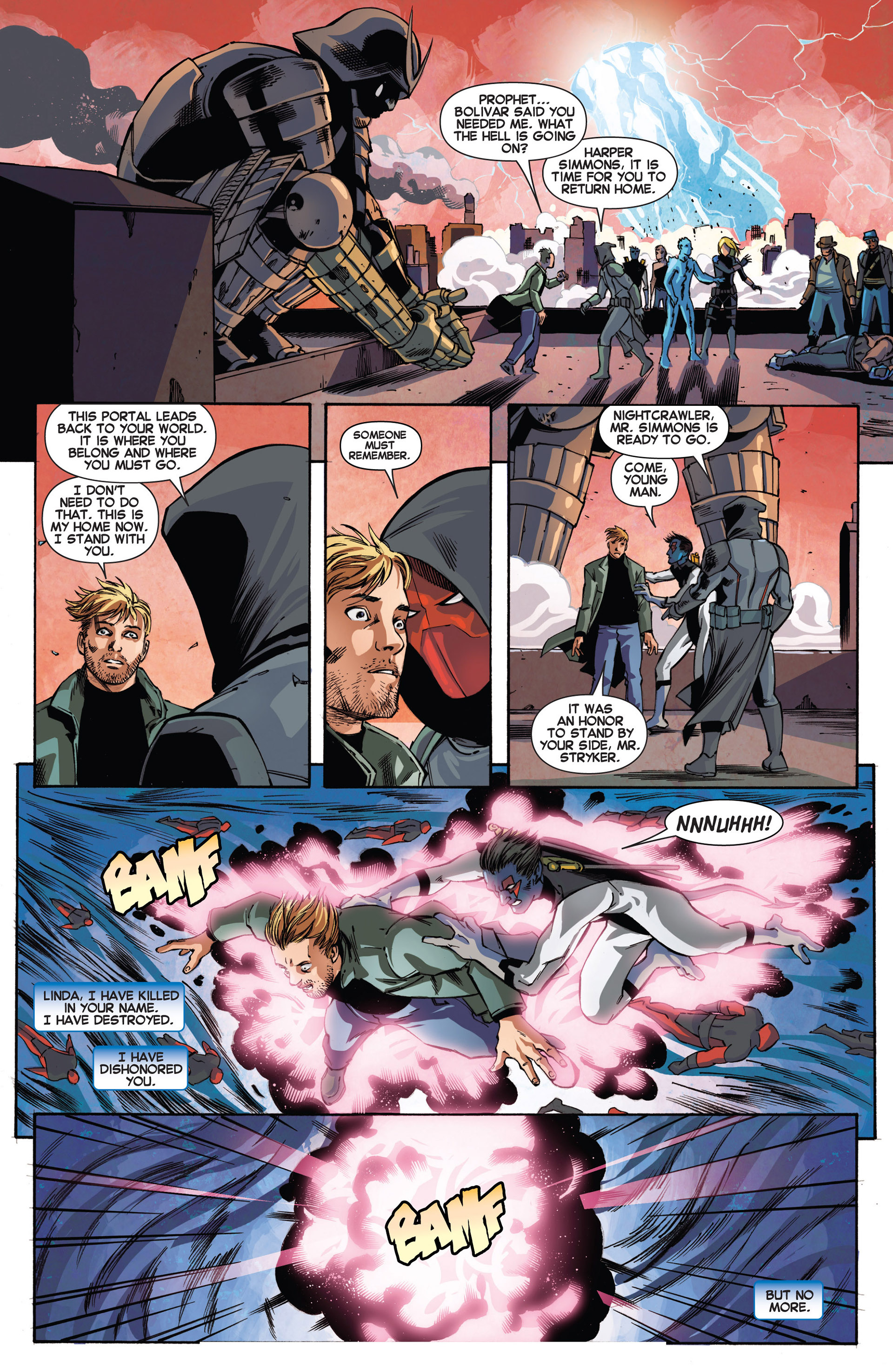 Read online X-Termination comic -  Issue #2 - 6