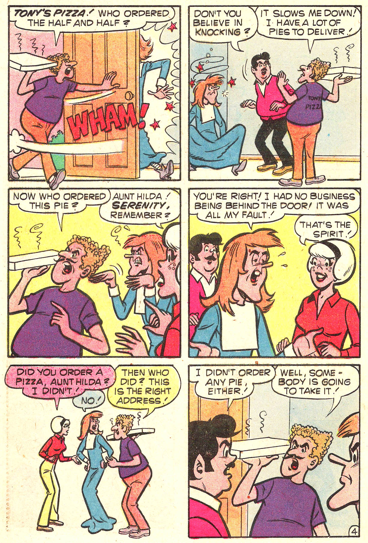 Read online Sabrina The Teenage Witch (1971) comic -  Issue #50 - 32