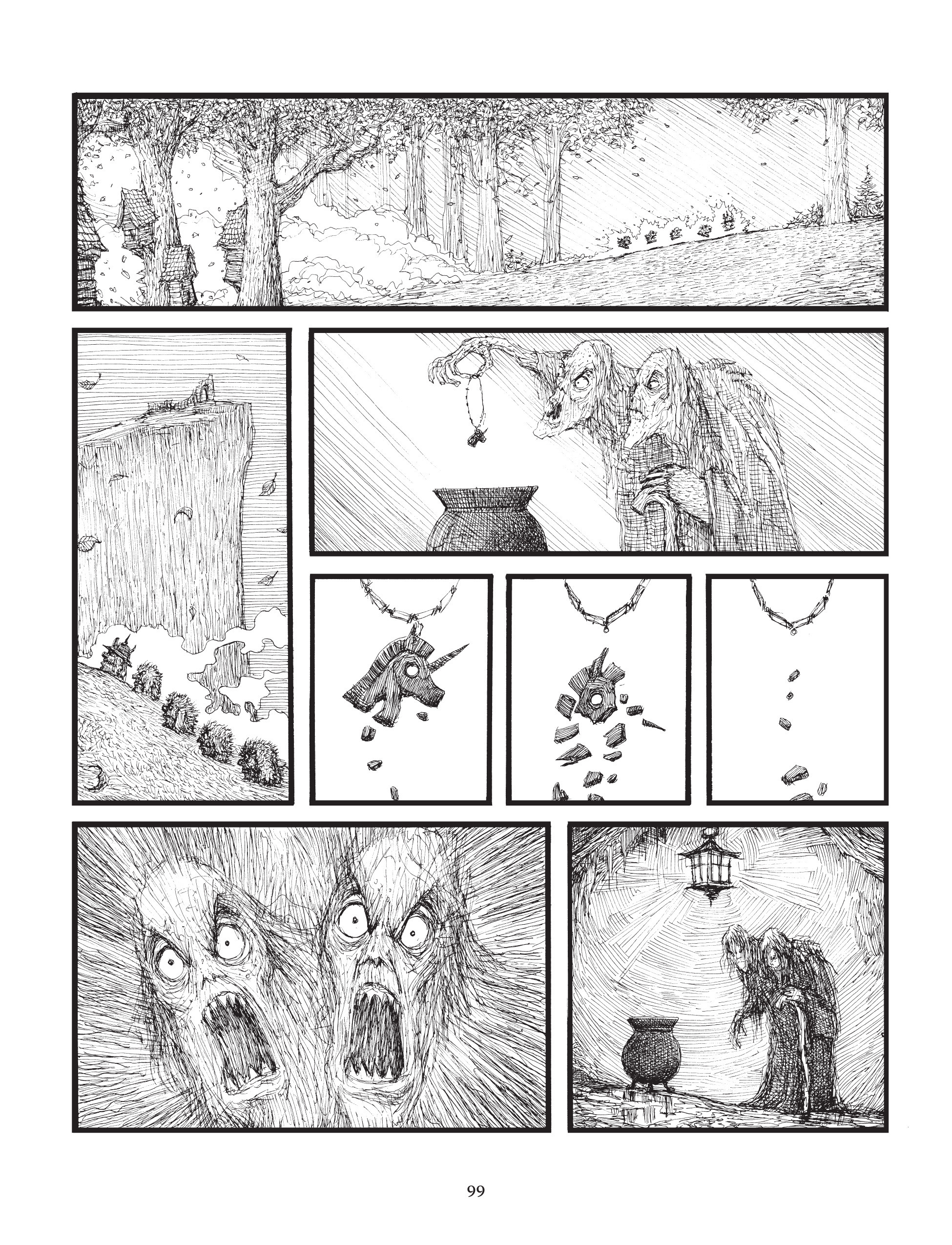 Read online Korgi comic -  Issue # TPB 4 - 91