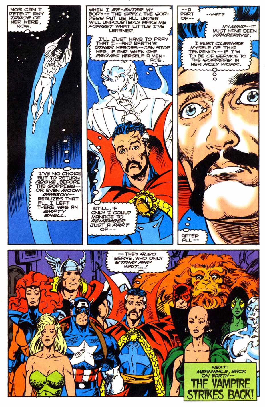 Read online Doctor Strange: Sorcerer Supreme comic -  Issue #55 - 18