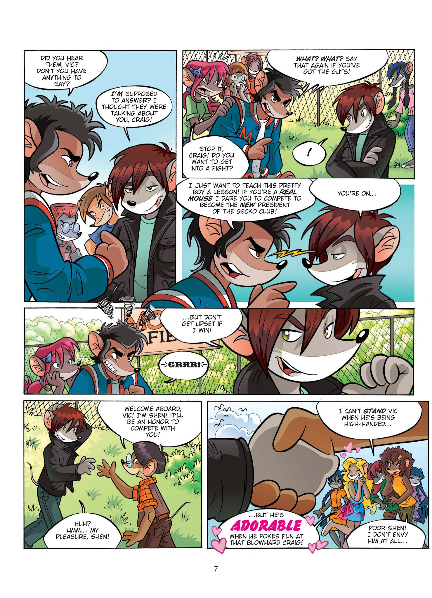 Read online Thea Stilton comic -  Issue # TPB 2 - 8