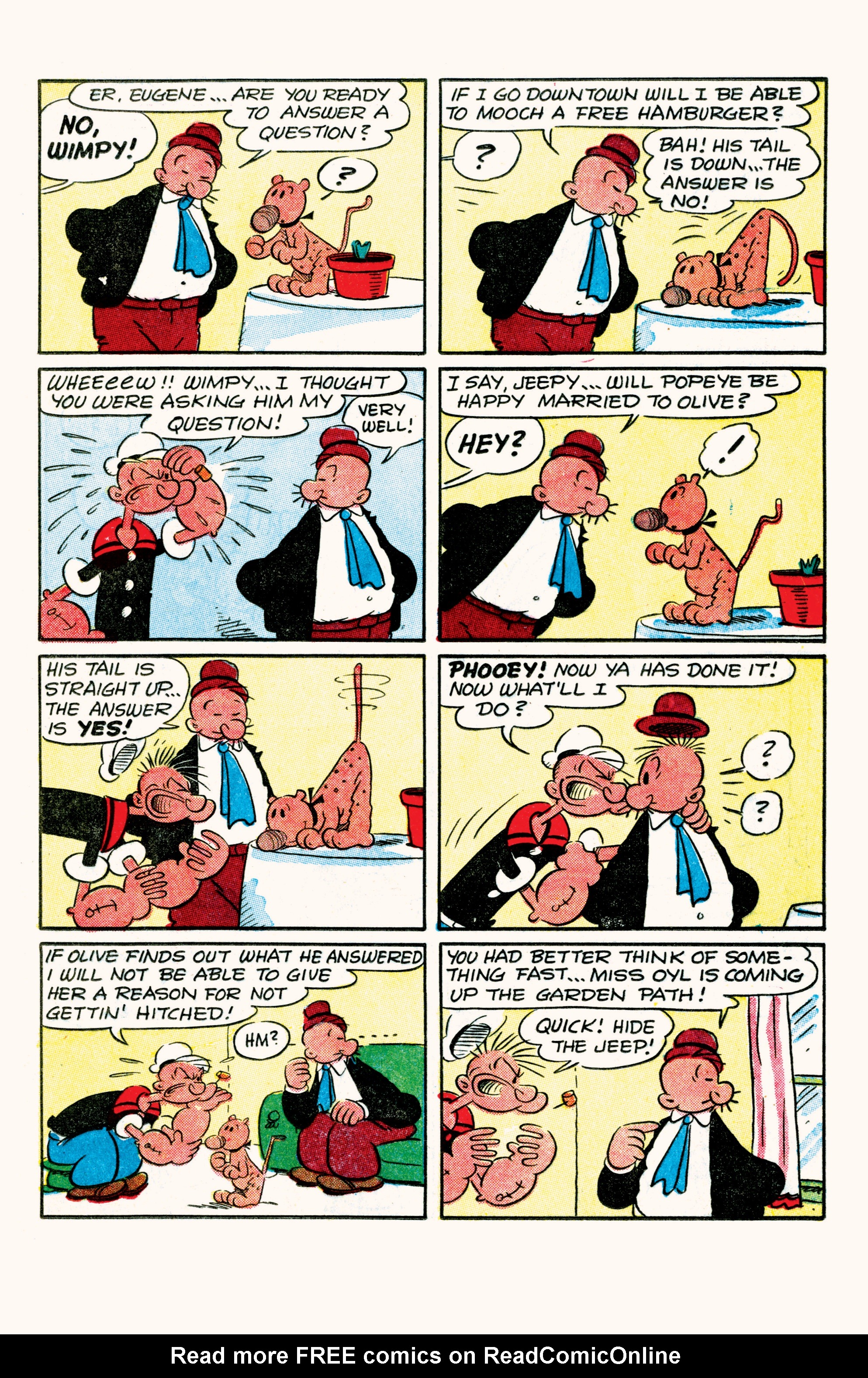 Read online Classic Popeye comic -  Issue #40 - 23