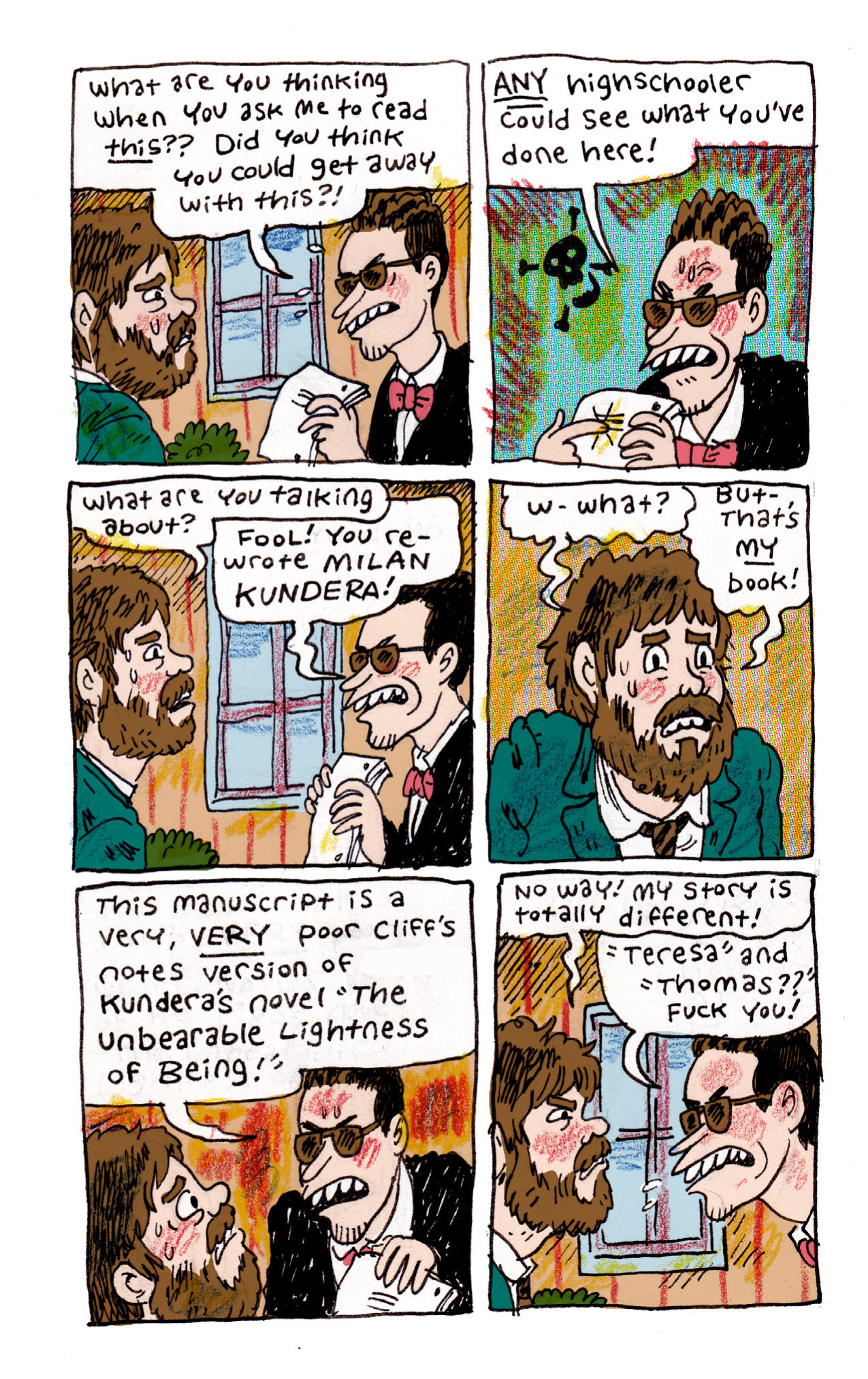 Read online Fante Bukowski comic -  Issue # TPB 1 - 53