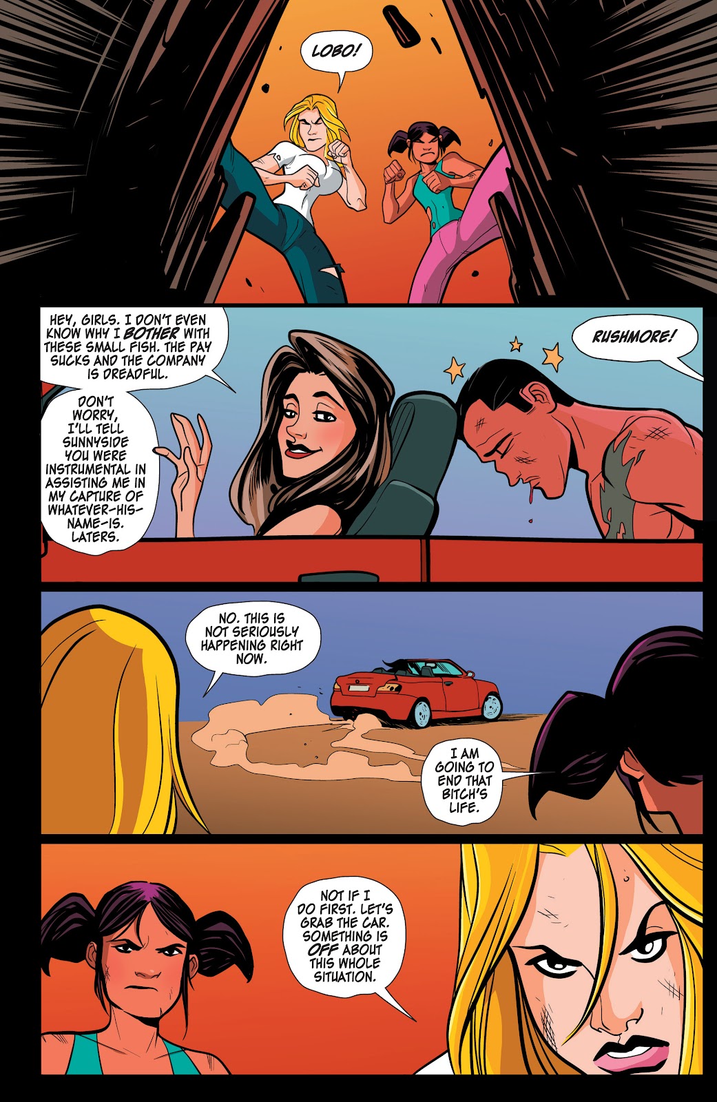 Freelancers issue 1 - Page 24