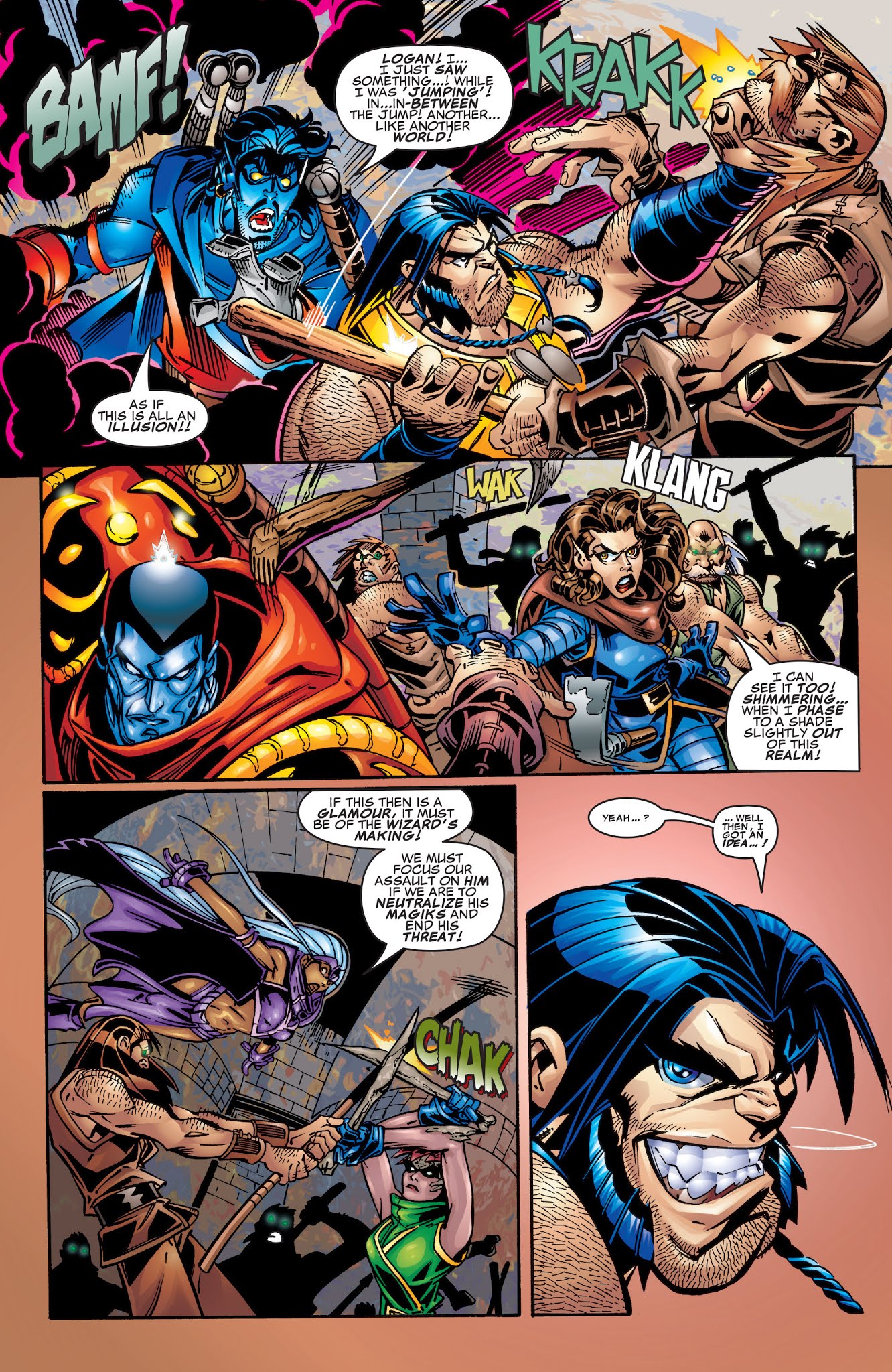 Read online X-Men: The Hunt For Professor X comic -  Issue # TPB (Part 1) - 86