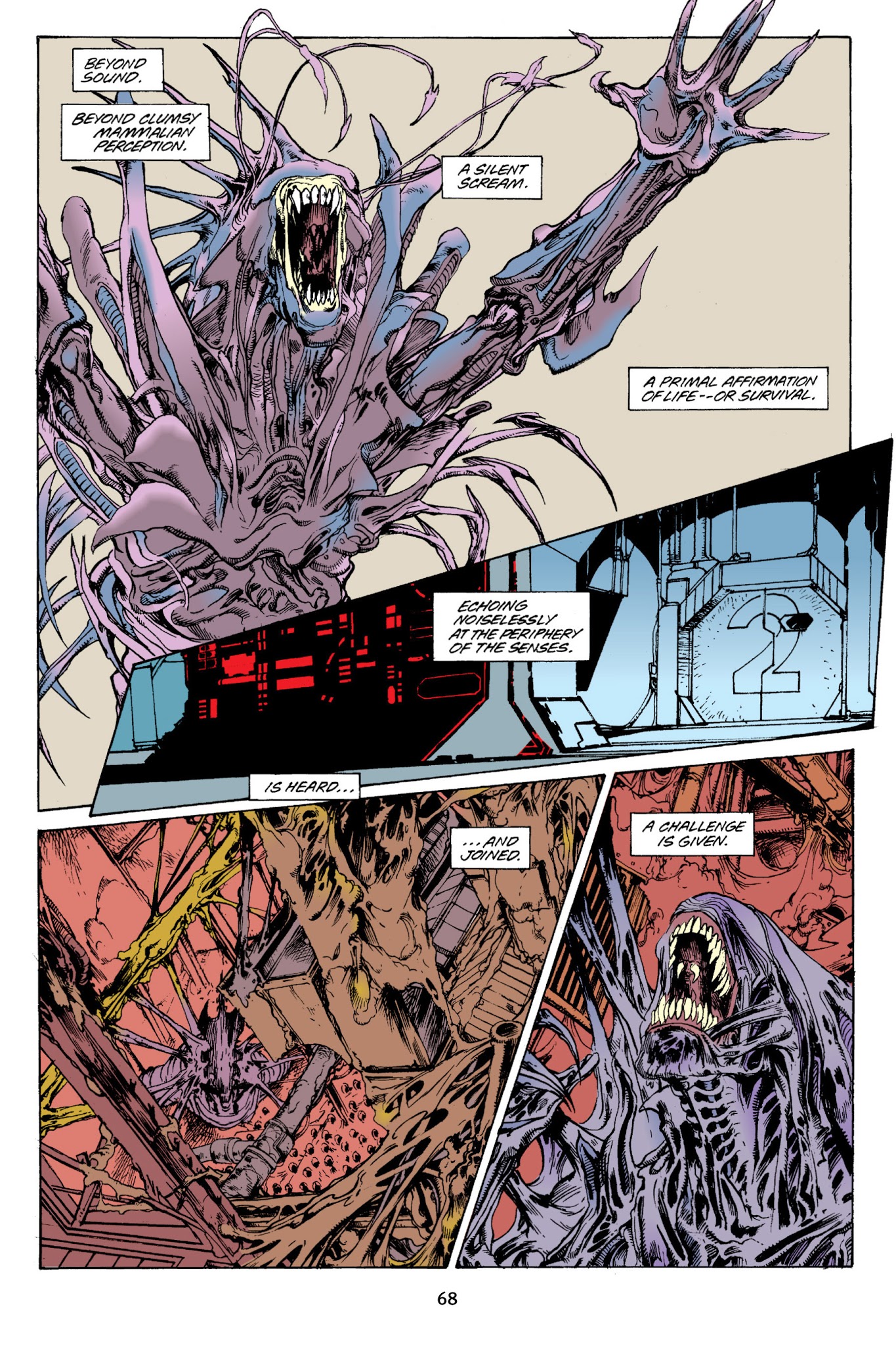 Read online Aliens Omnibus comic -  Issue # TPB 3 - 69
