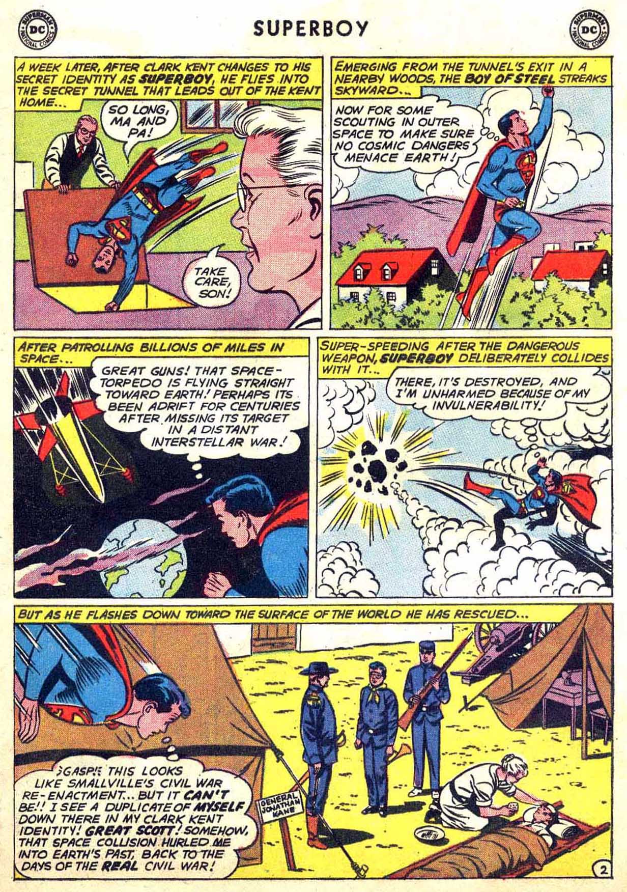 Read online Superboy (1949) comic -  Issue #91 - 3