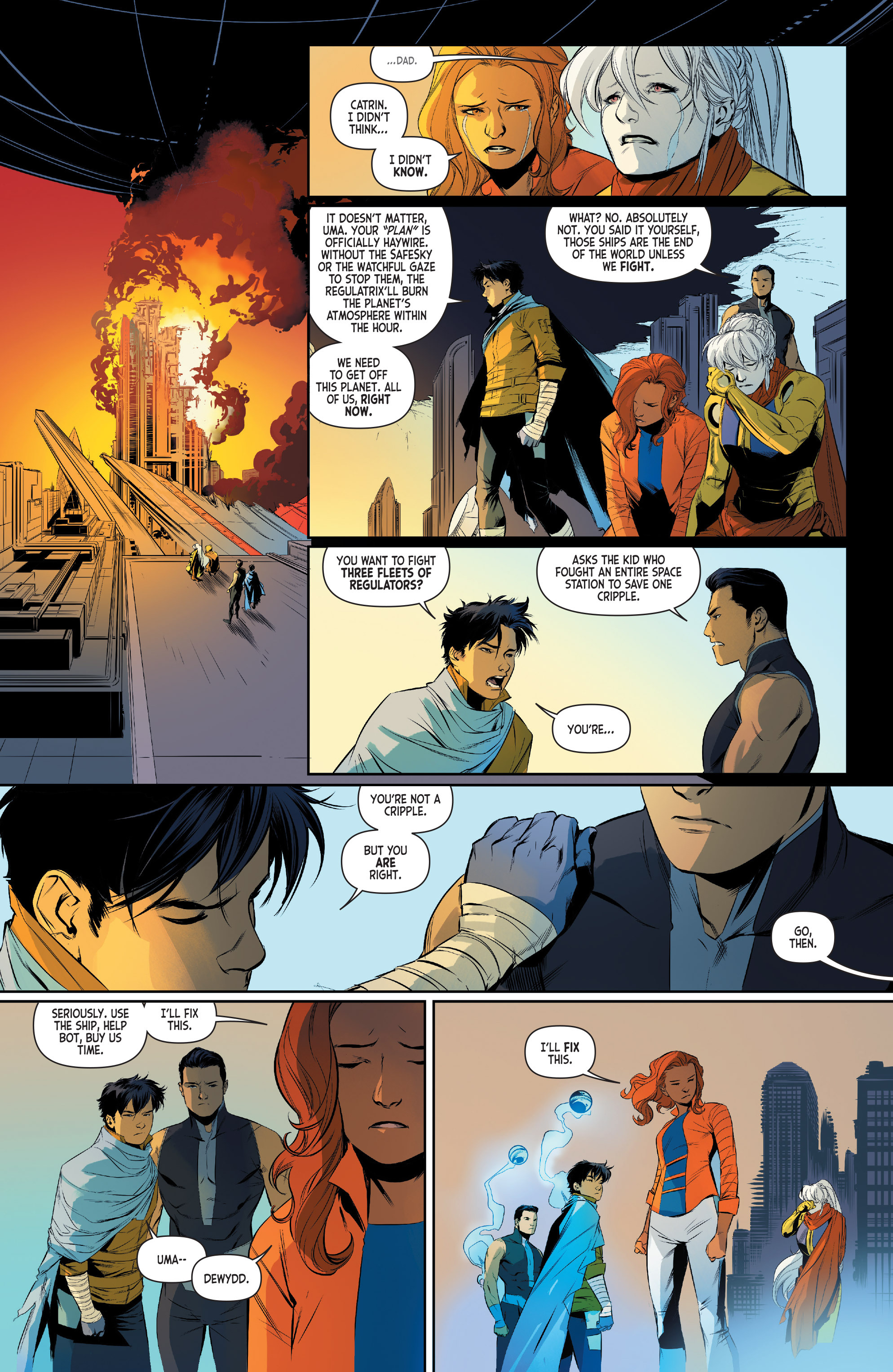 Read online Joyride comic -  Issue #12 - 5