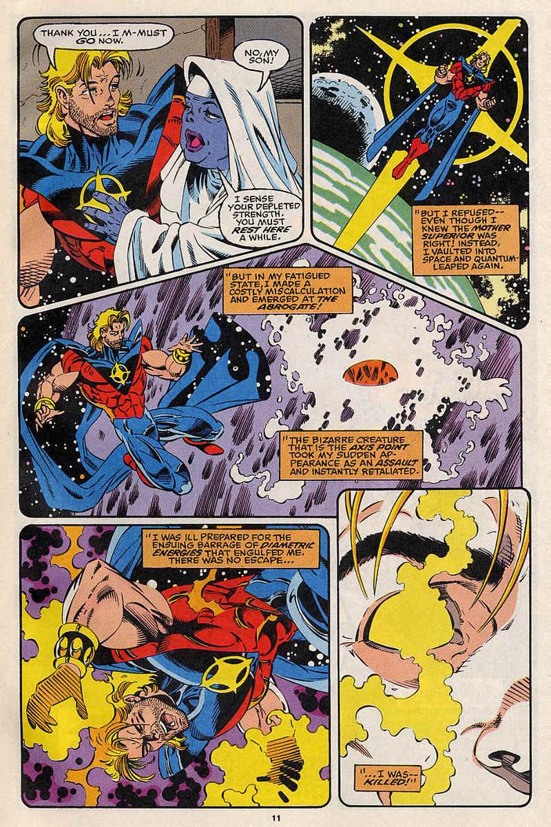 Read online Guardians of the Galaxy (1990) comic -  Issue #61 - 9
