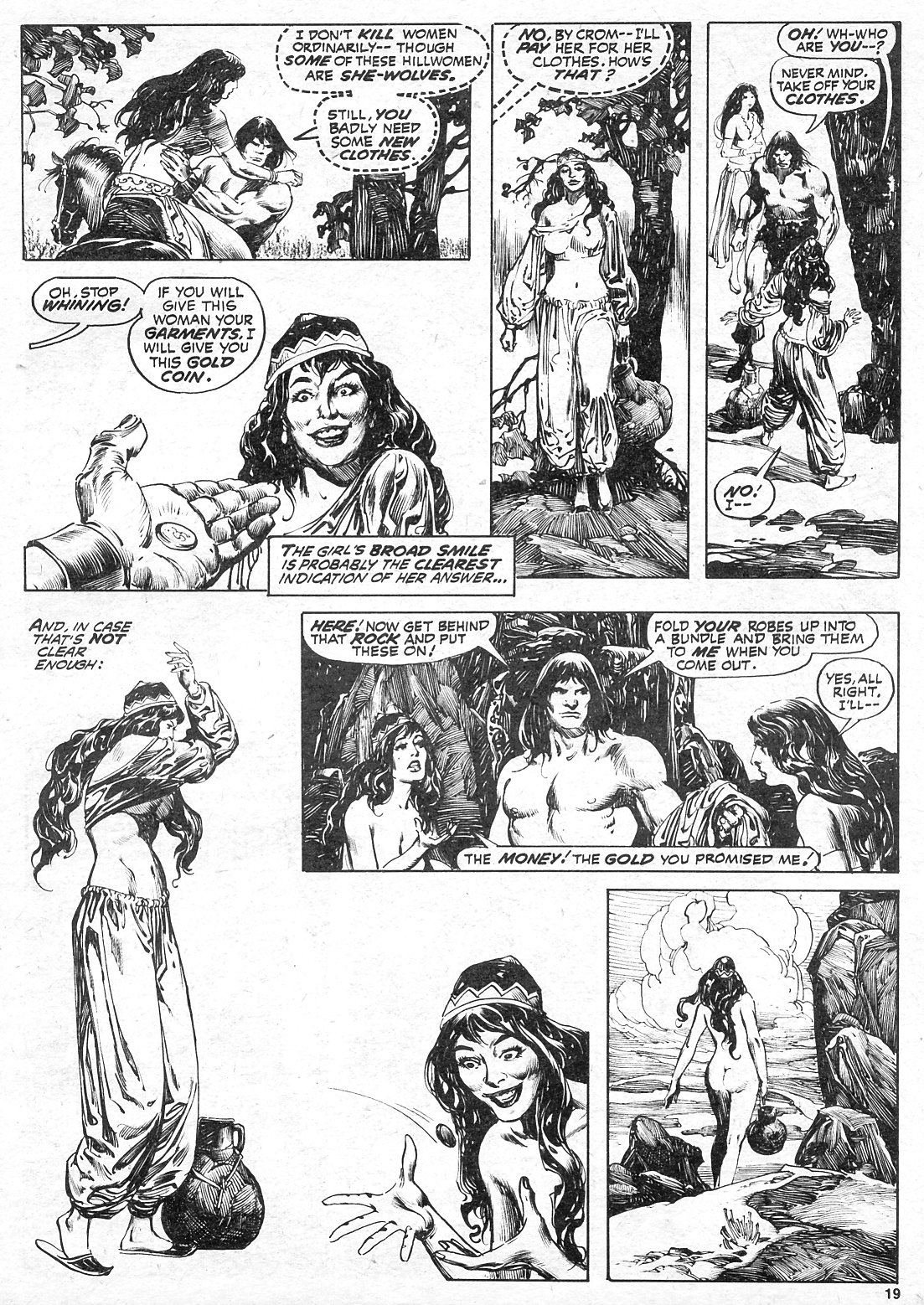 The Savage Sword Of Conan Issue #17 #18 - English 19