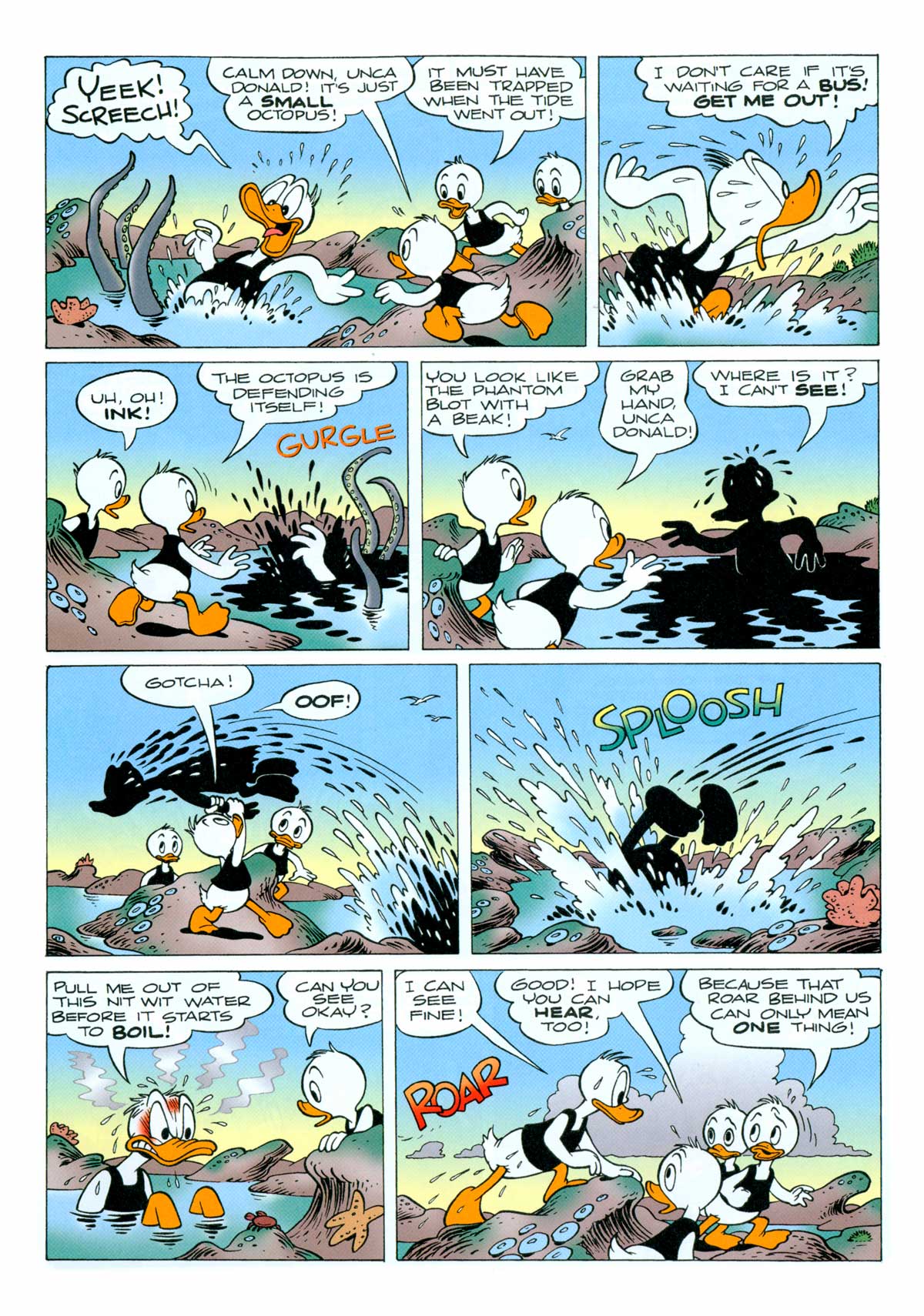 Read online Walt Disney's Comics and Stories comic -  Issue #648 - 10
