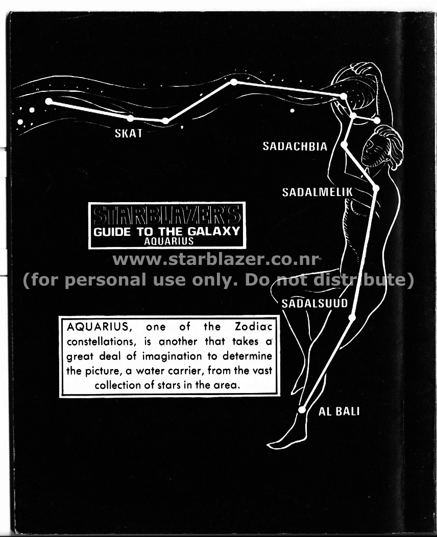 Read online Starblazer comic -  Issue #88 - 36
