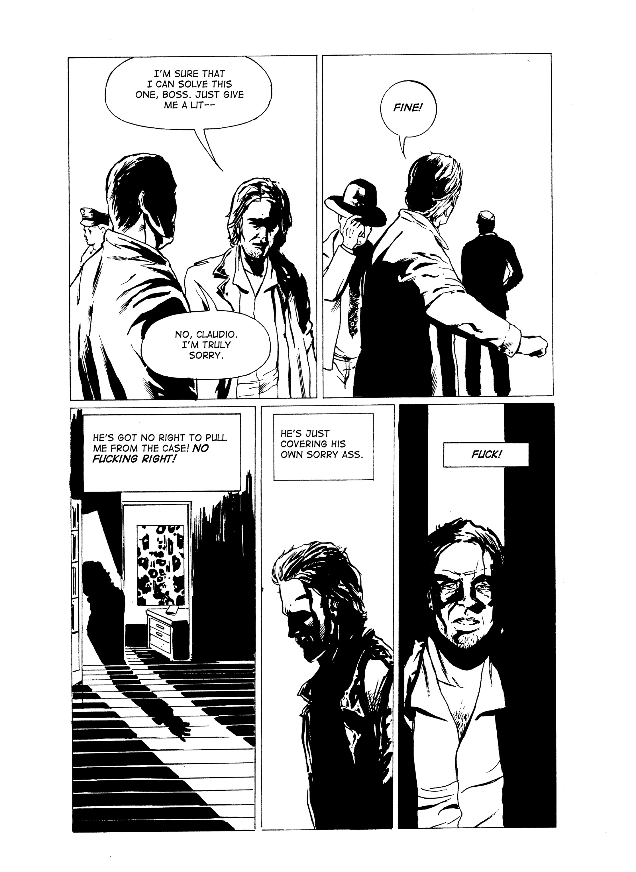 Read online Night Screams for Mercy comic -  Issue # Full - 34