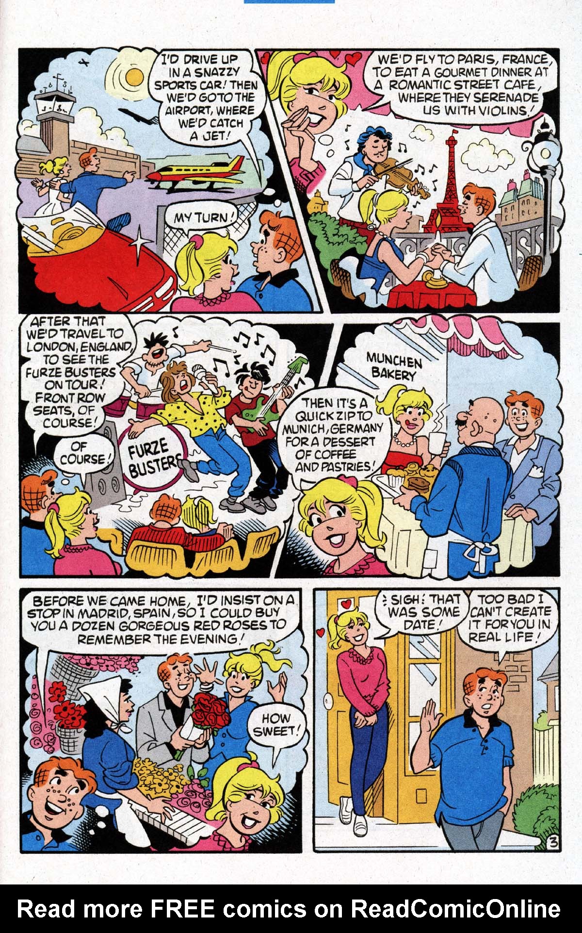 Read online Betty comic -  Issue #116 - 31