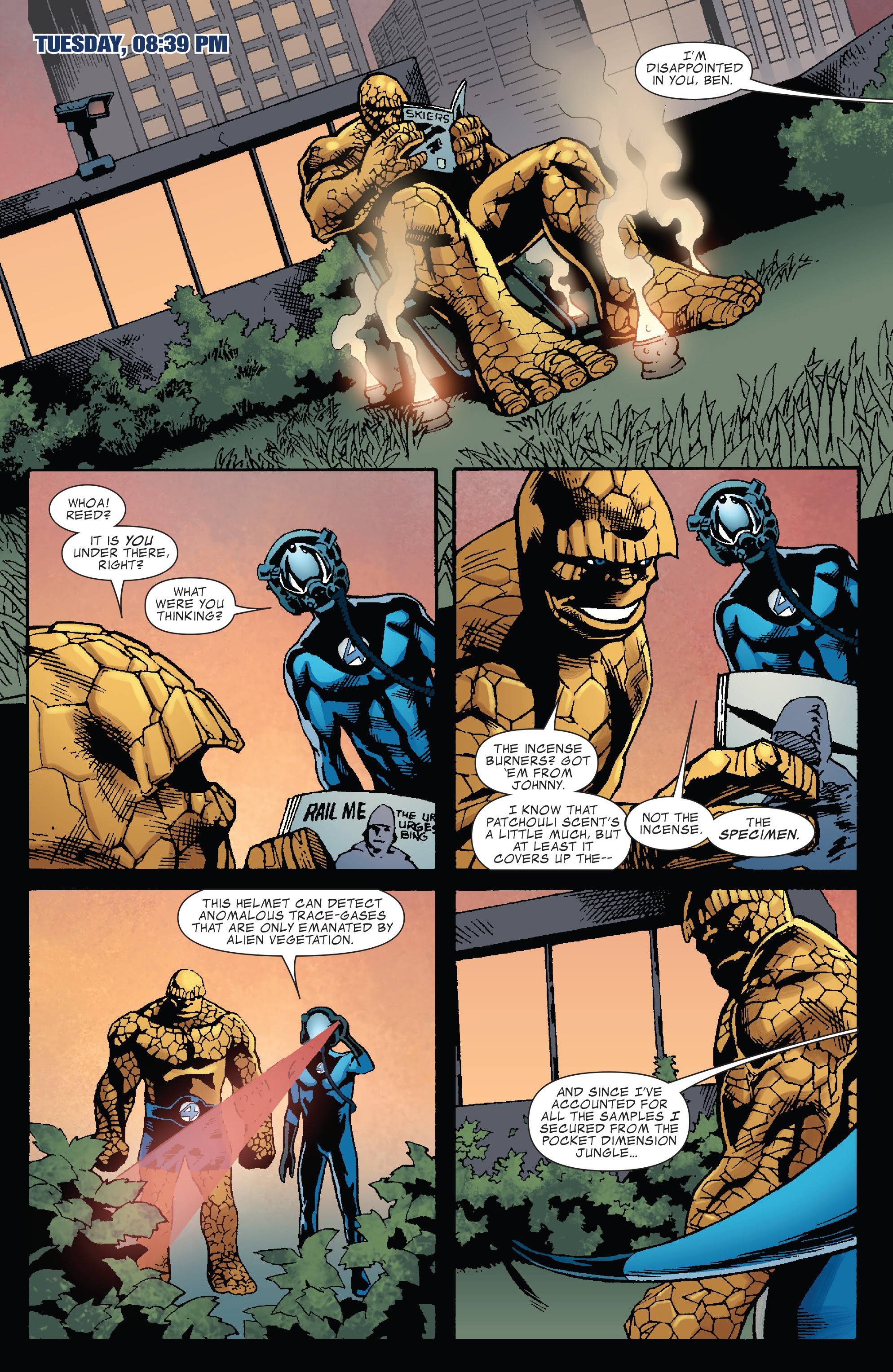 Read online Fantastic Four Cosmic-Size Special comic -  Issue # Full - 16