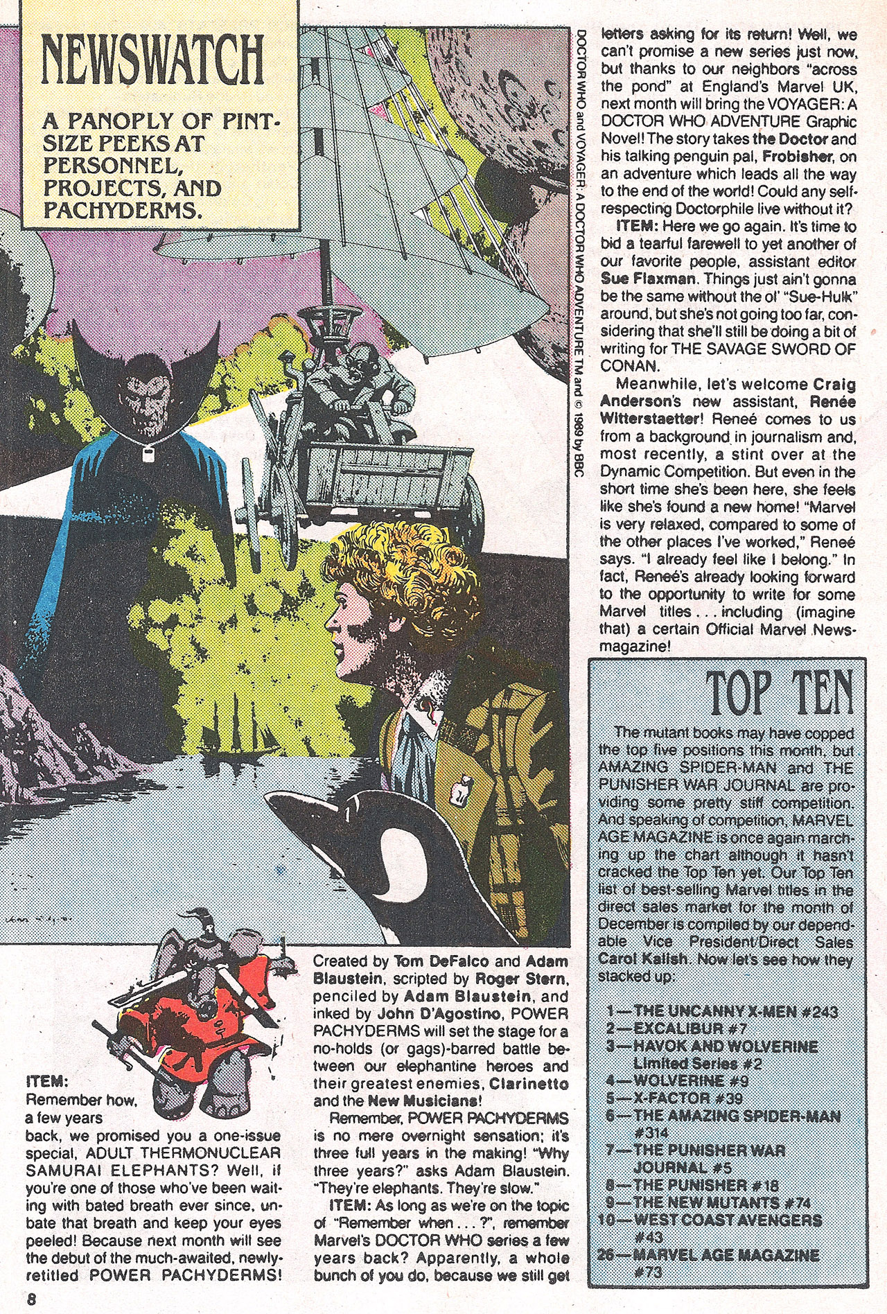 Read online Marvel Age comic -  Issue #77 - 10