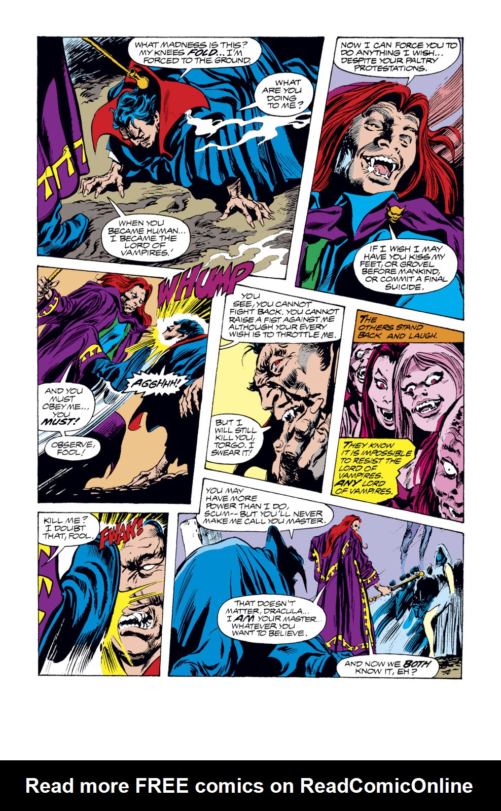 Read online Tomb of Dracula (1972) comic -  Issue #70 - 8