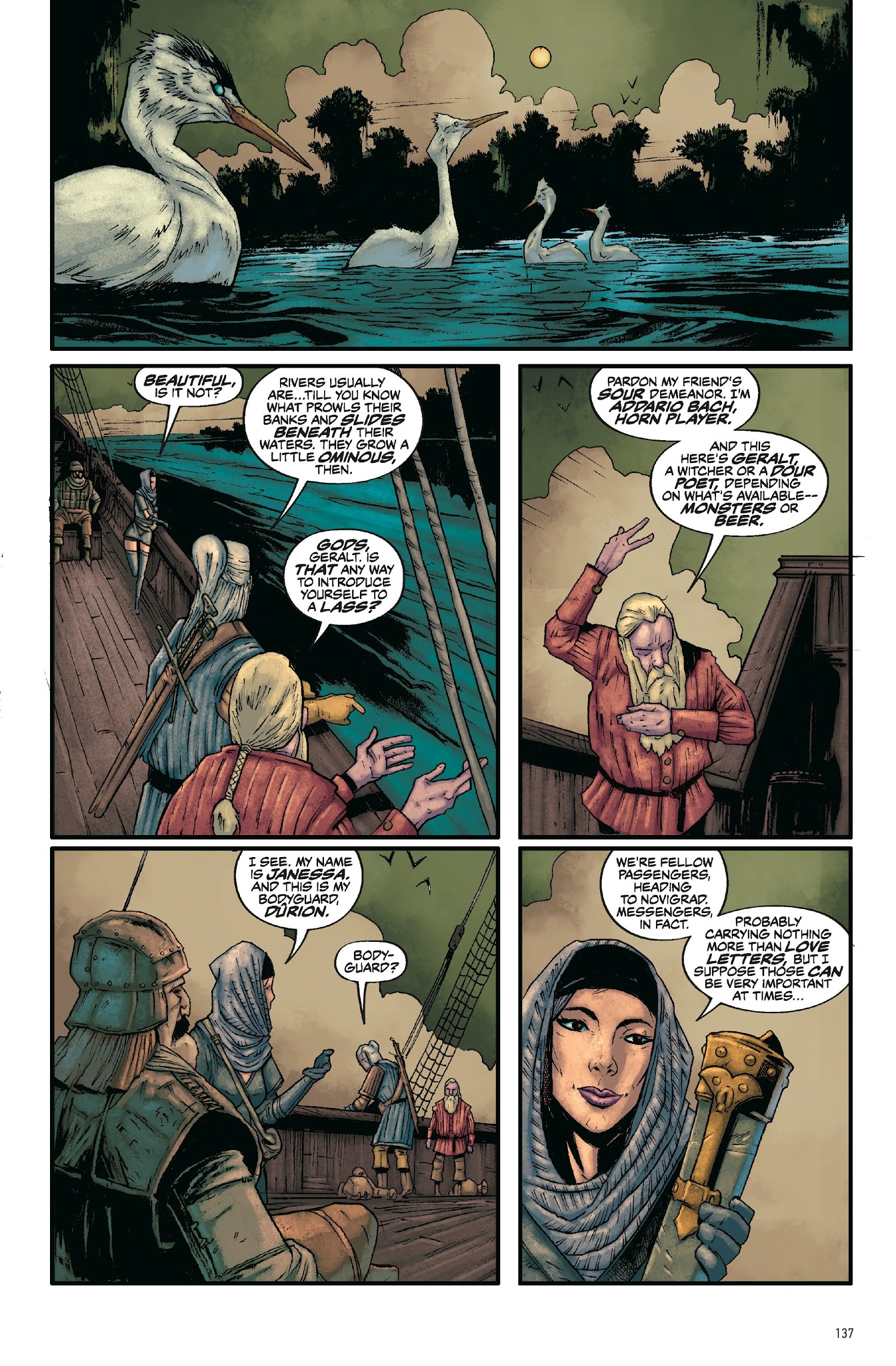 Read online The Witcher: Library Edition comic -  Issue # TPB (Part 2) - 37